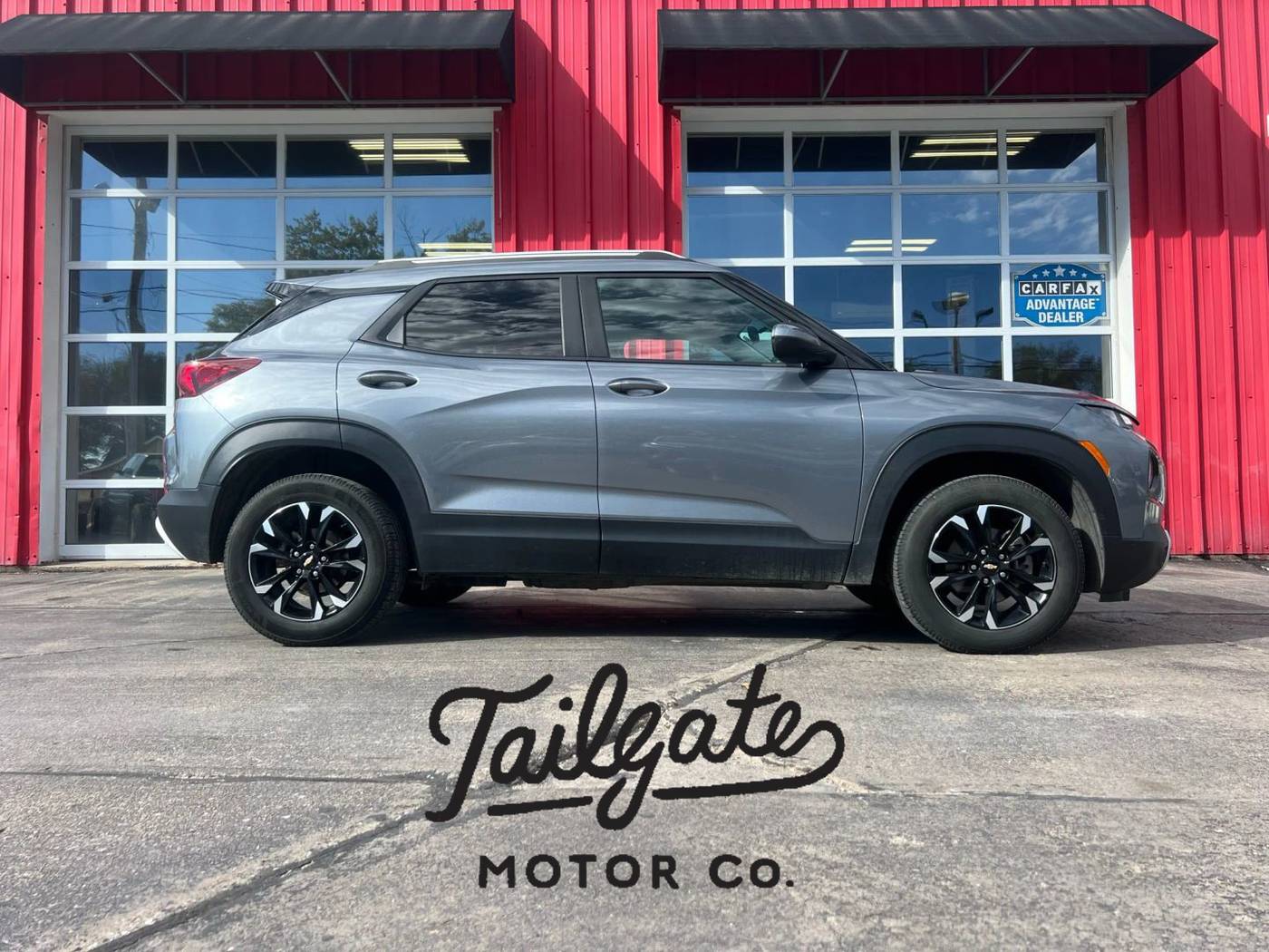 2022 Chevrolet Trailblazer LT — SUV — 107,974 mi — Fremont, NE