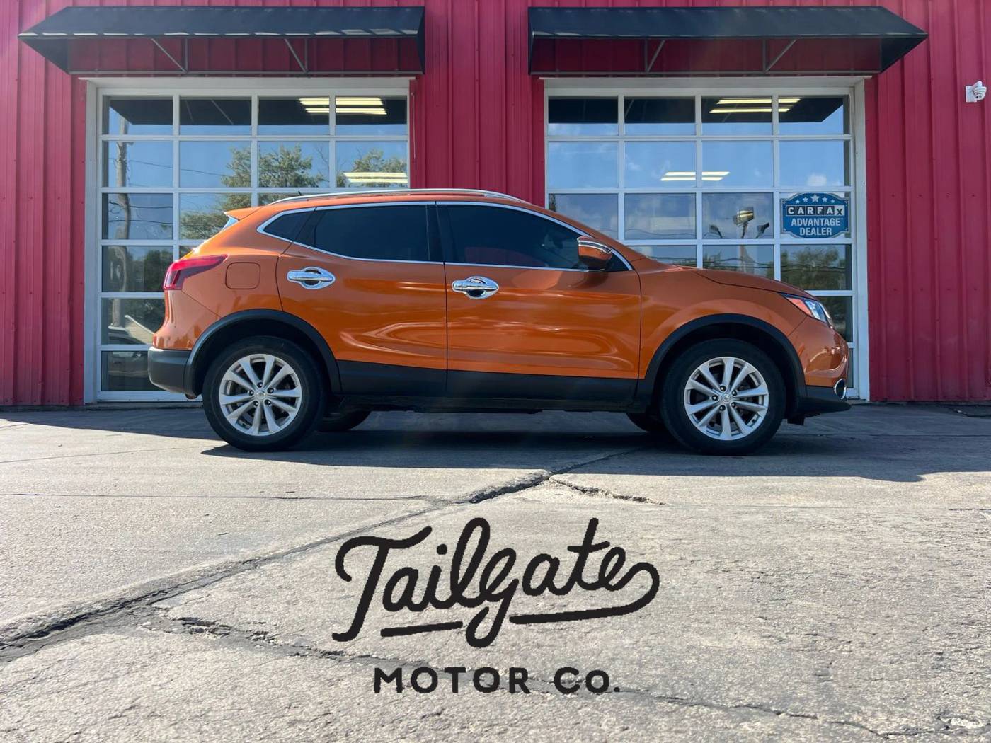 2017 Nissan Rogue Sport SV — SUV — 137,003 mi — Fremont, NE