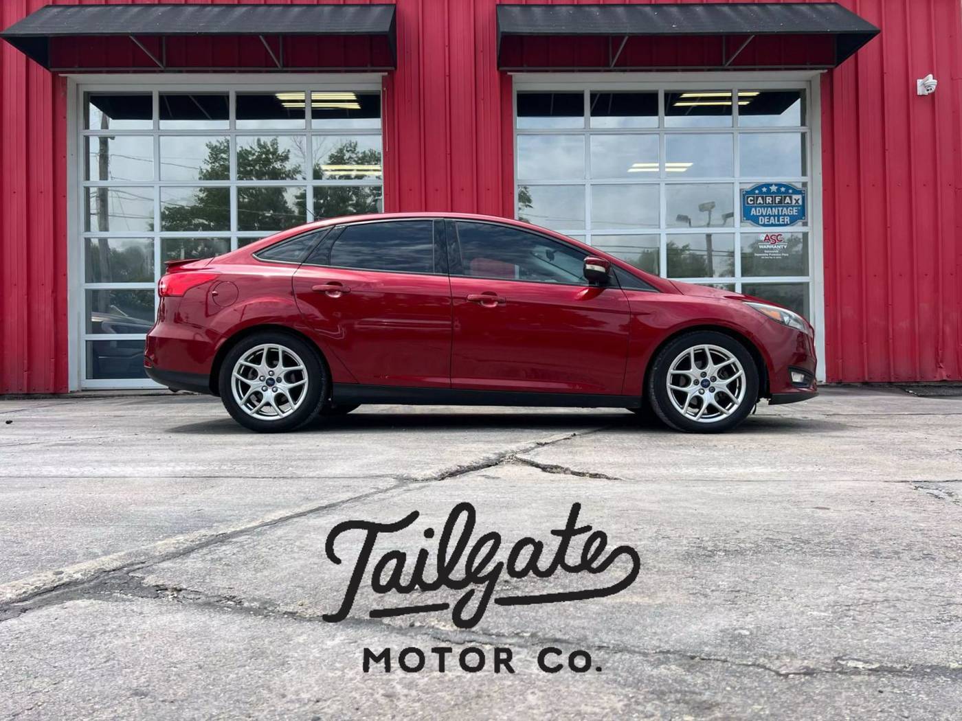 2015 Ford Focus SE — Sedan — 115,748 mi — Fremont, NE