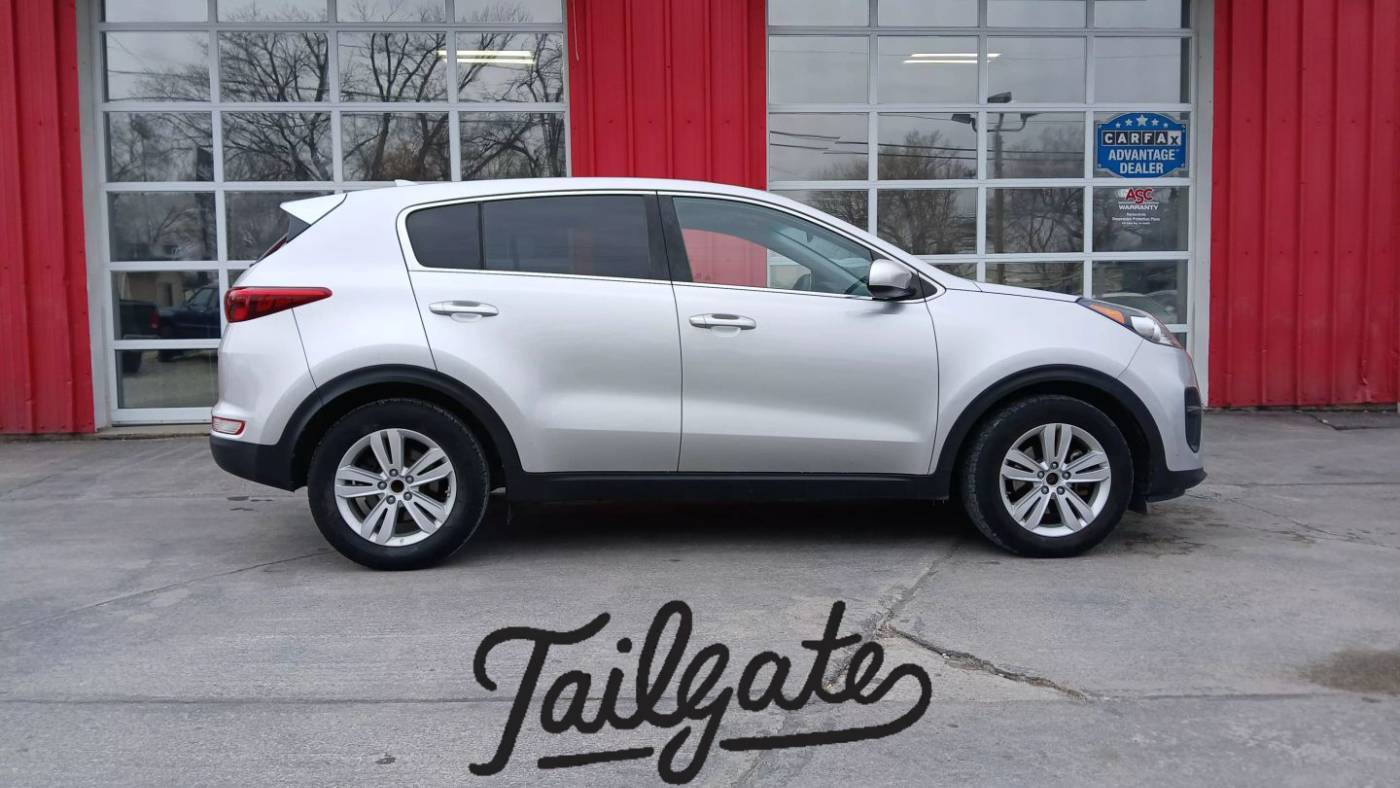 2017 Kia Sportage LX — SUV — 111,615 mi — Fremont, NE