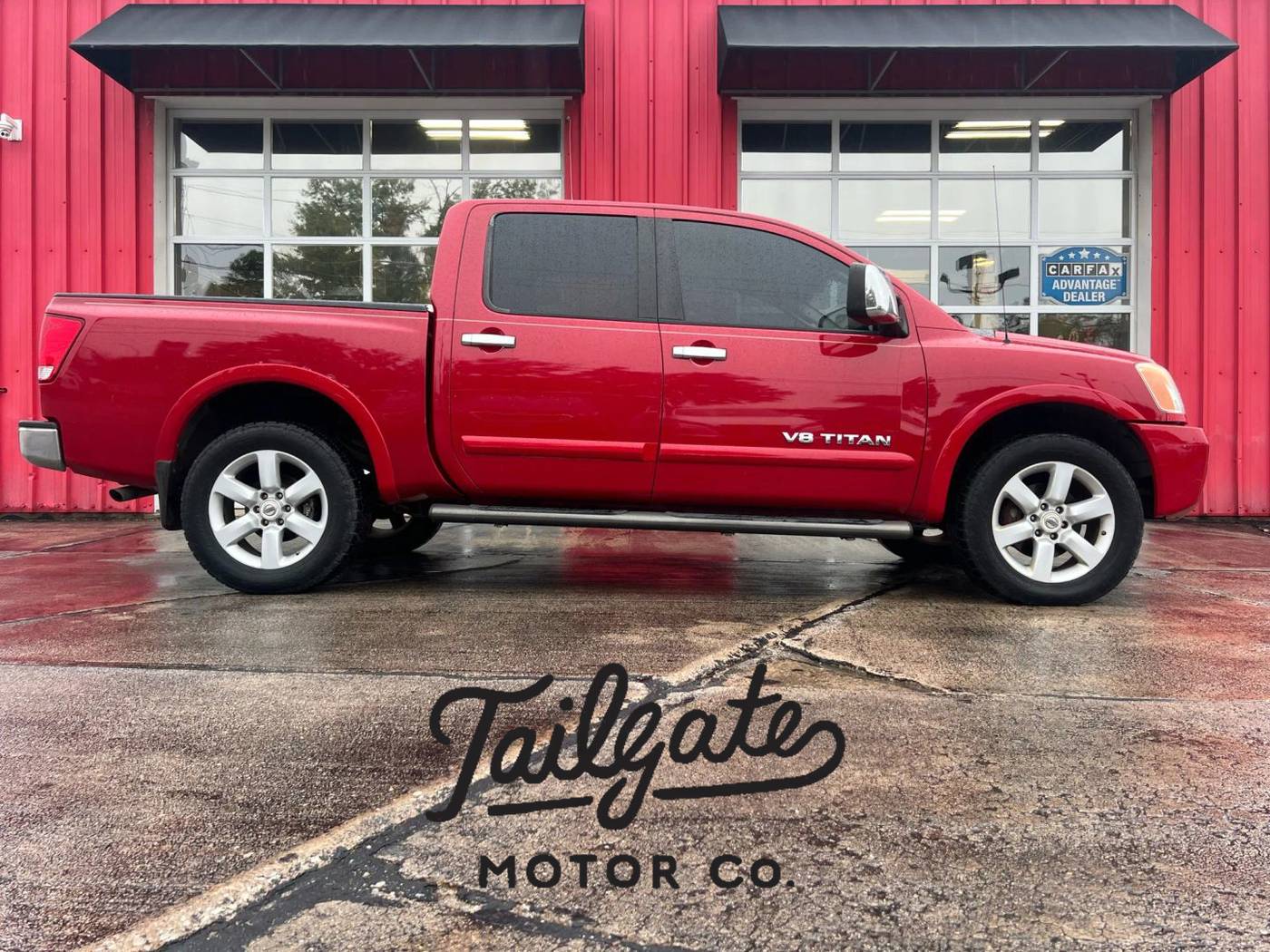 2008 Nissan Titan LE — Pickup Truck — 190,794 mi — Fremont, NE