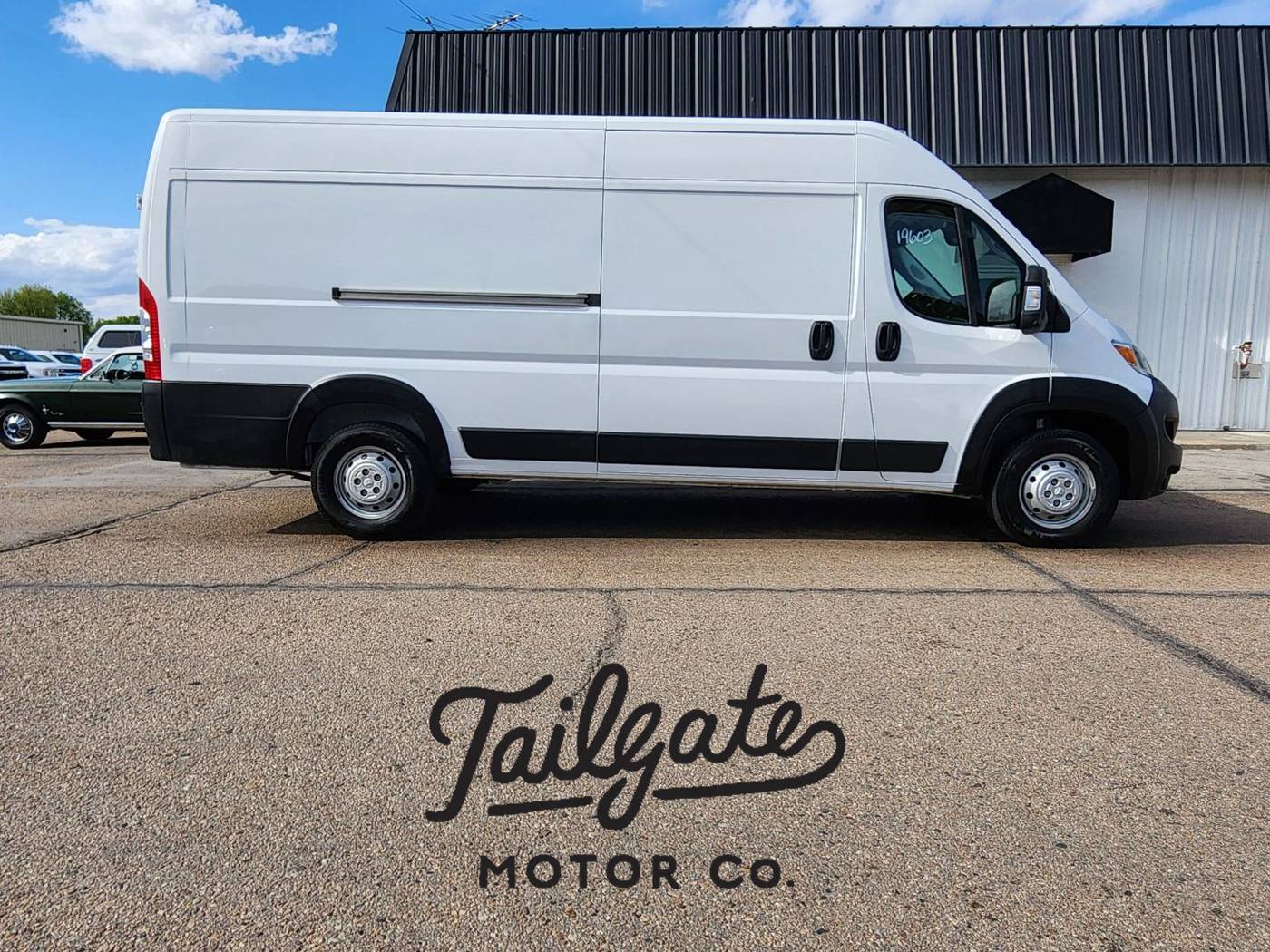 2023 Ram ProMaster Cargo Van 3500 — Cargo Van — 47,345 mi — Fremont, NE