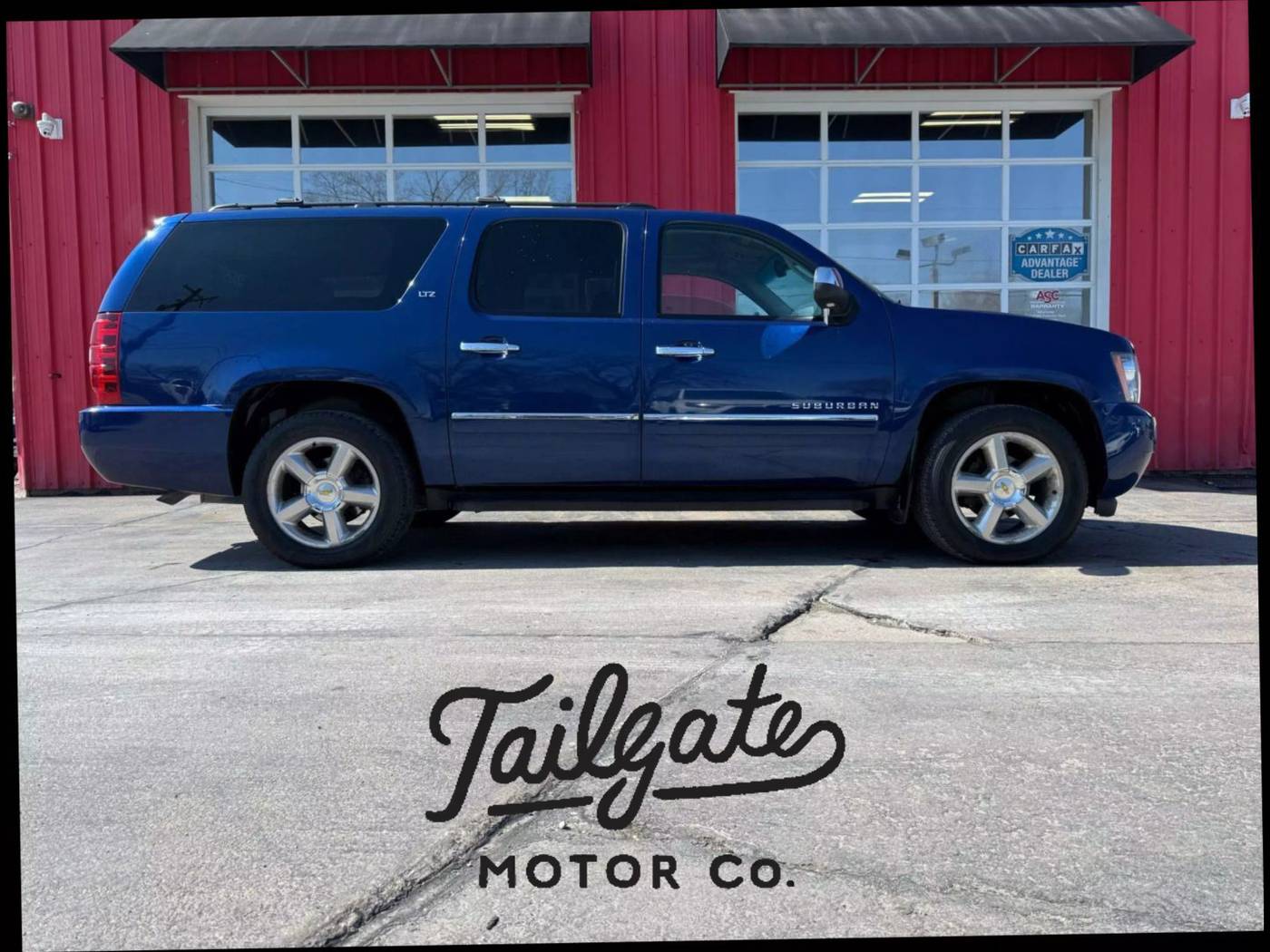 2012 Chevrolet Suburban LTZ — SUV — 162,544 mi — Fremont, NE