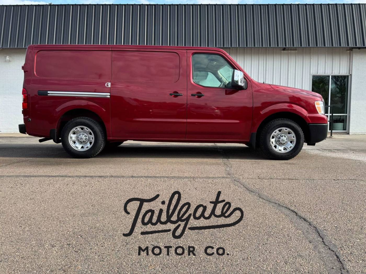 2021 Nissan NV Cargo NV3500 HD SV — Cargo Van — 82,975 mi — Fremont, NE