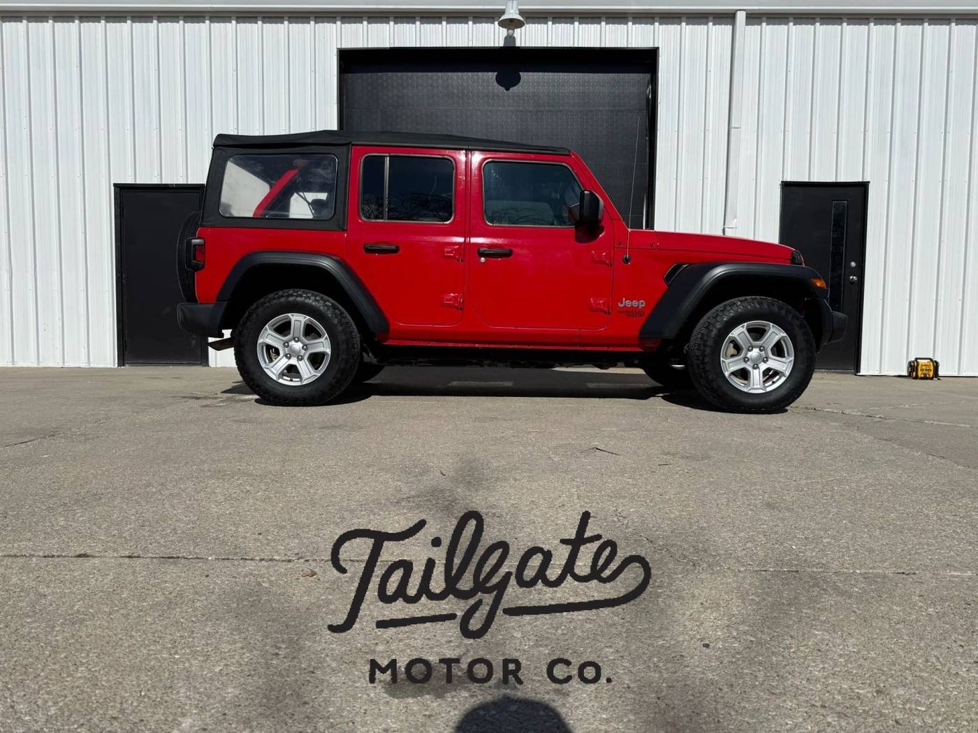2019 Jeep Wrangler Sport S — SUV — 129,956 mi — Fremont, NE