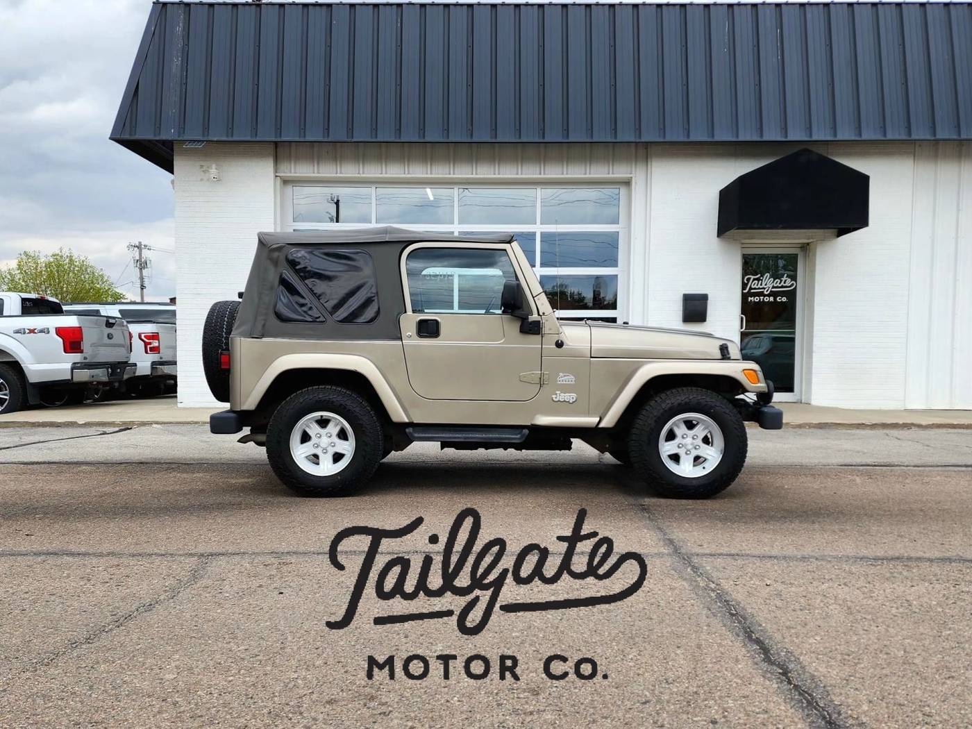 2004 Jeep Wrangler Sahara