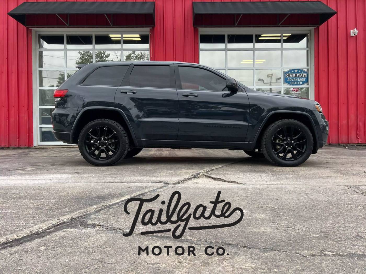 2017 Jeep Grand Cherokee Altitude — SUV — 122,329 mi — Fremont, NE