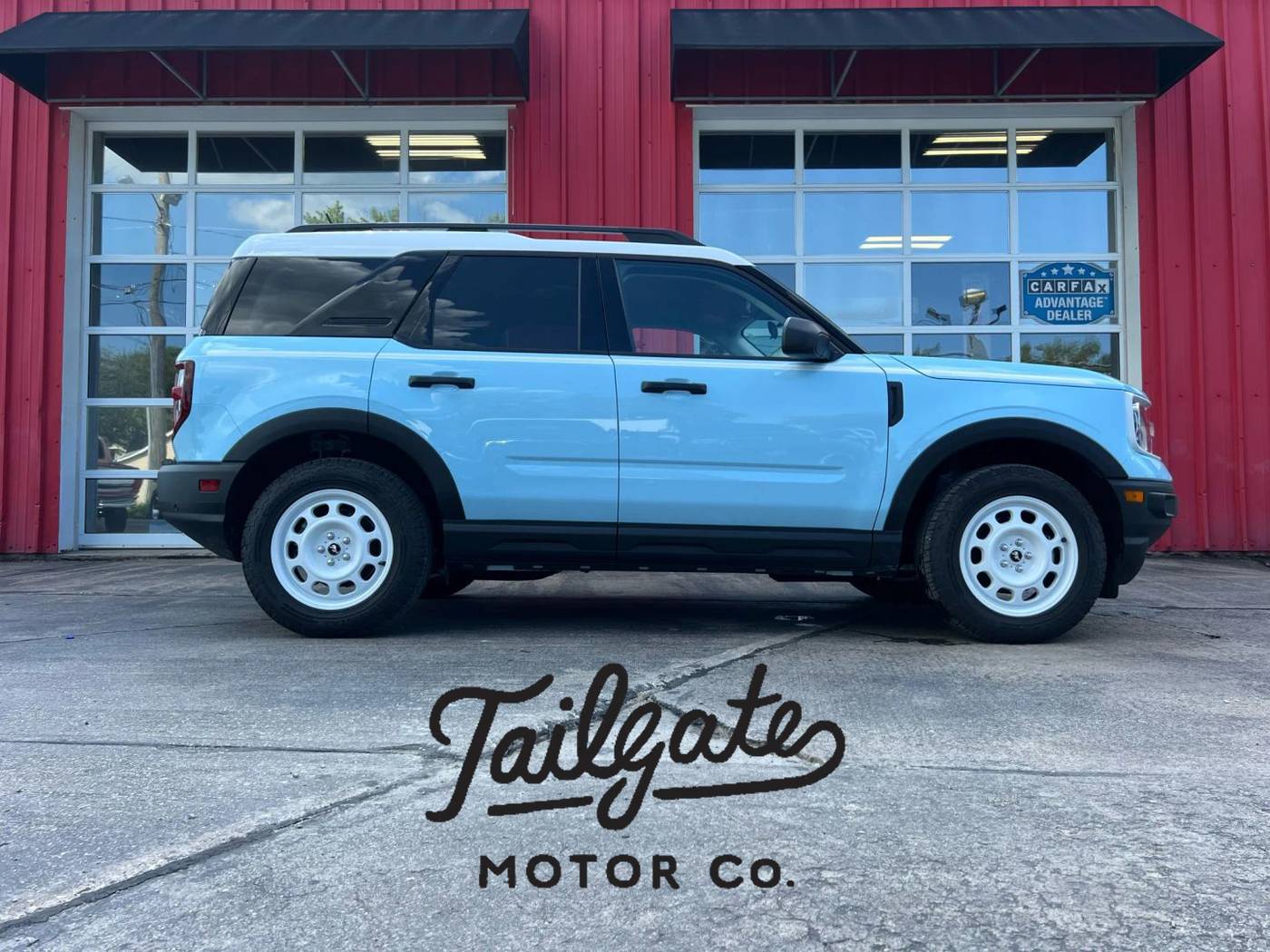 2024 Ford Bronco Sport Heritage — SUV — 2,256 mi — Fremont, NE