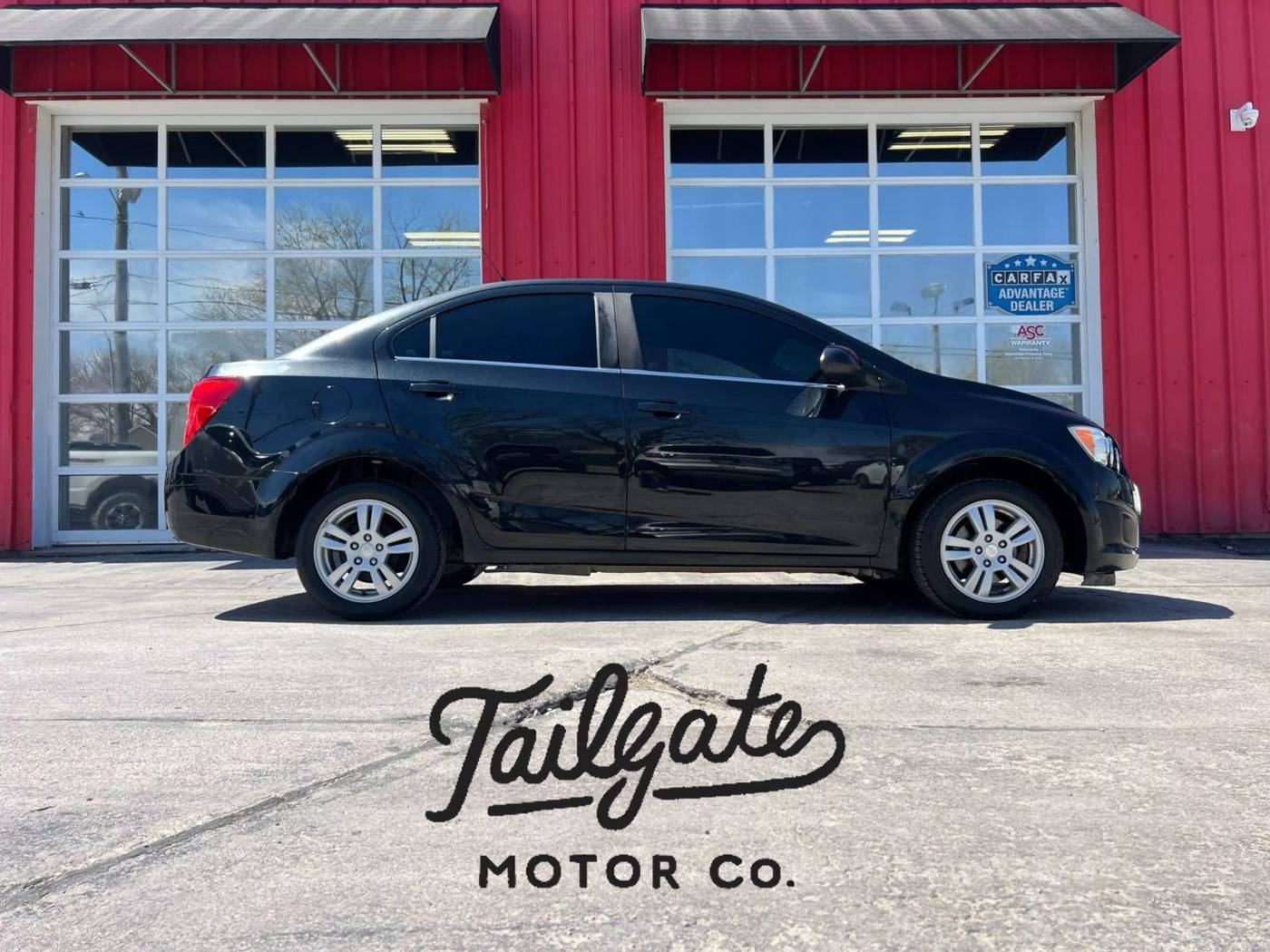 2014 Chevrolet Sonic LT — Sedan — 100,776 mi — Fremont, NE