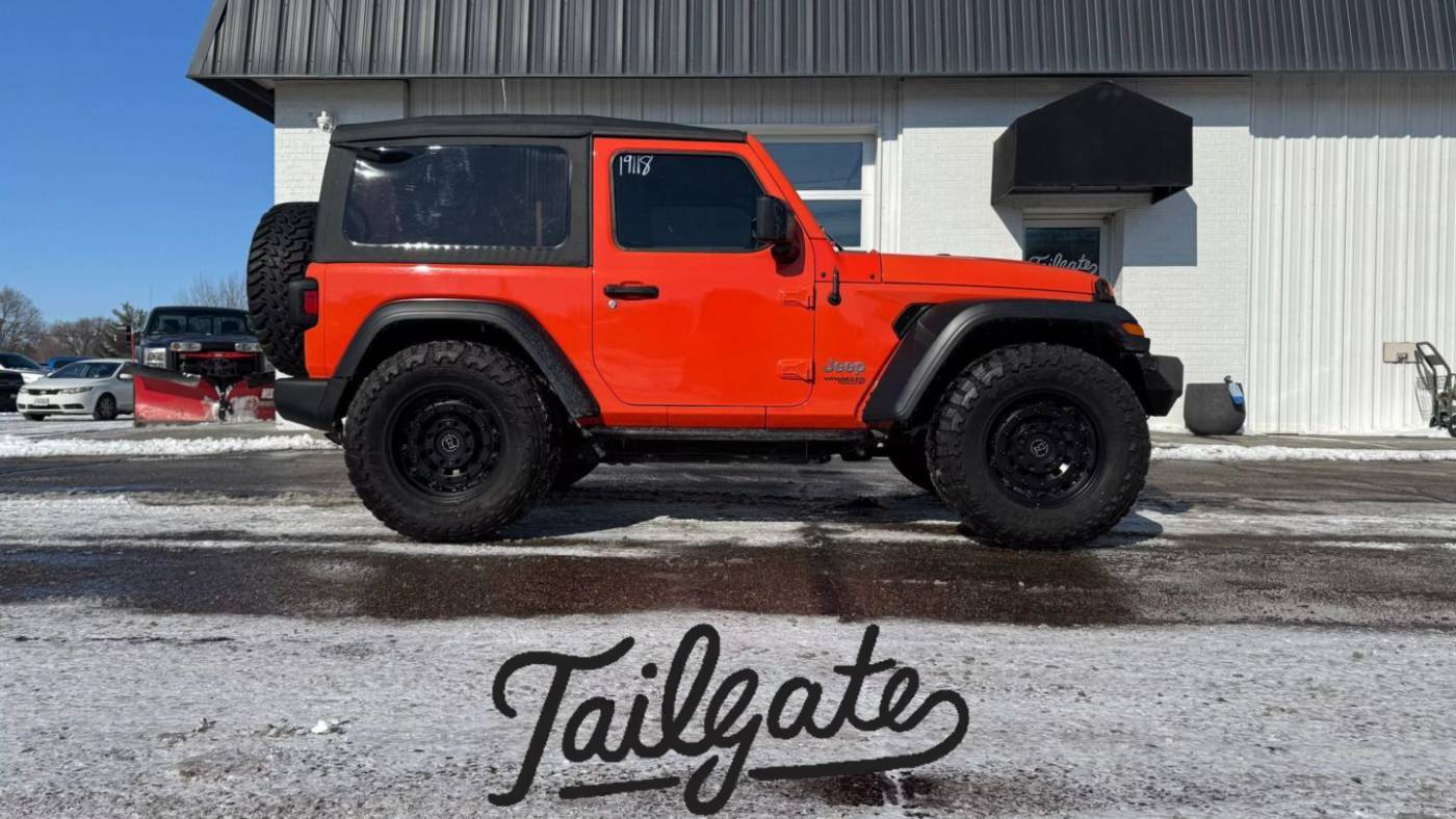 2019 Jeep Wrangler Sport — SUV — 52,900 mi — Fremont, NE