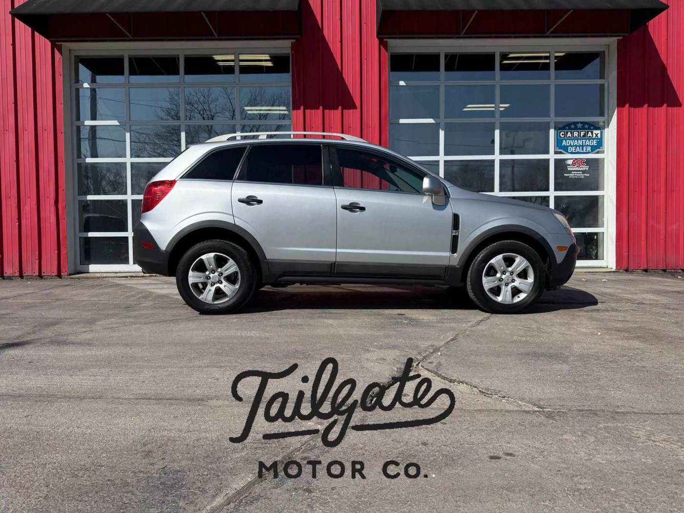 2014 Chevrolet Captiva Sport Fleet 2LS — SUV — 119,145 mi — Fremont, NE