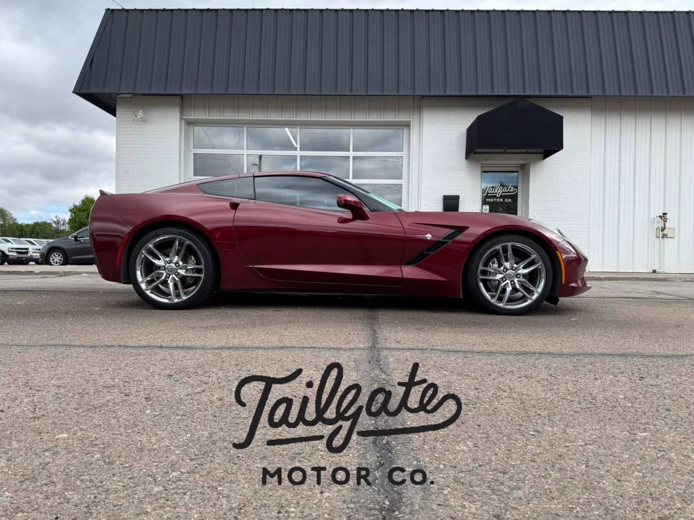 2016 Chevrolet Corvette 1LT — Coupe — 42,809 mi — Fremont, NE