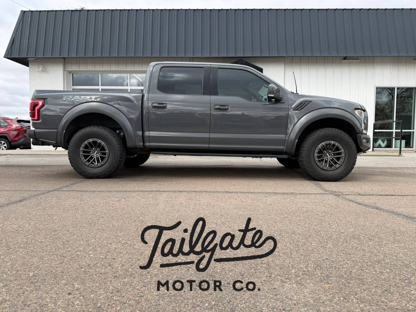 2018 Ford F-150 Raptor