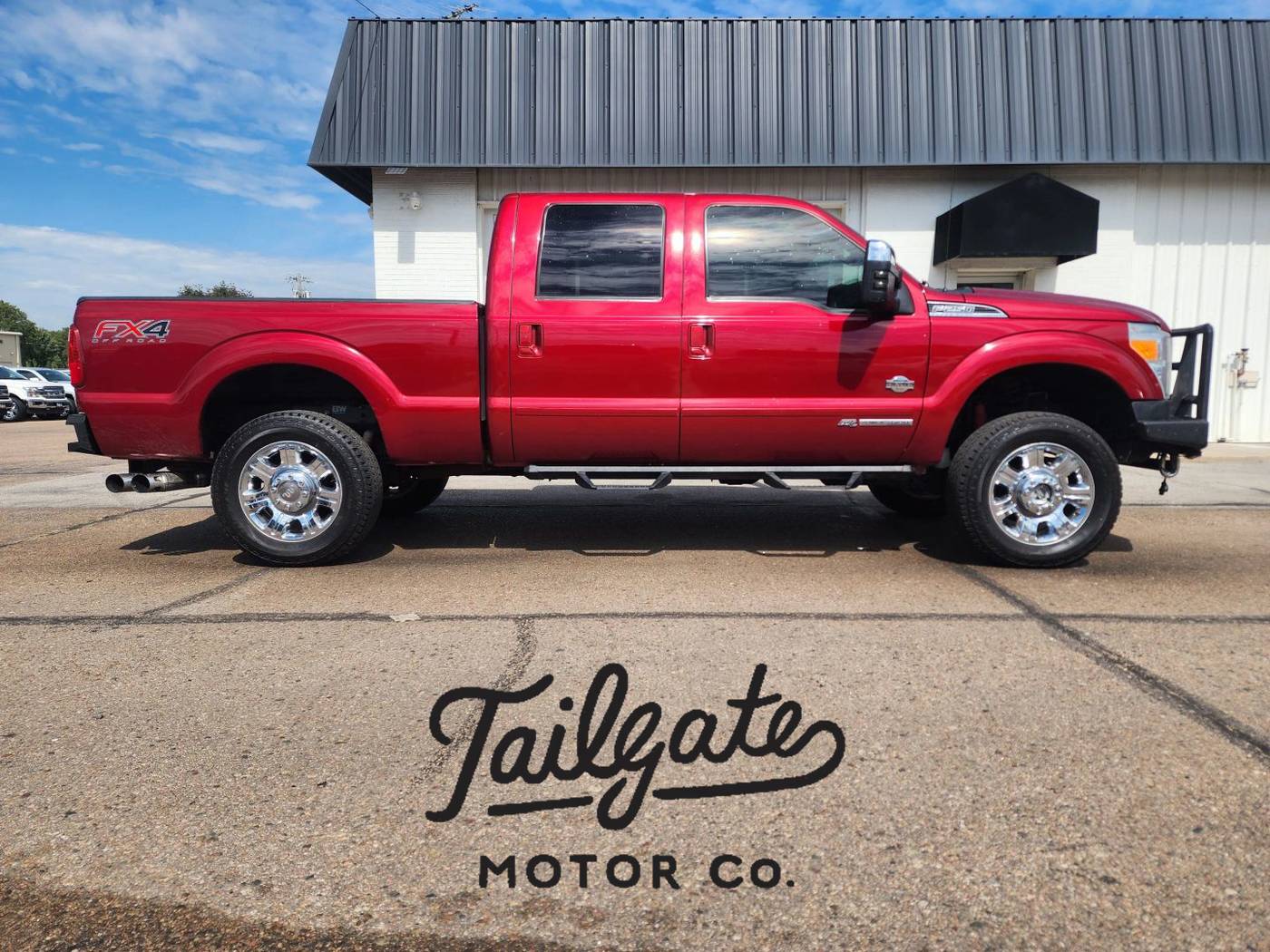 2015 Ford Super Duty F-250 King Ranch — Pickup Truck — 201,167 mi — Fremont, NE