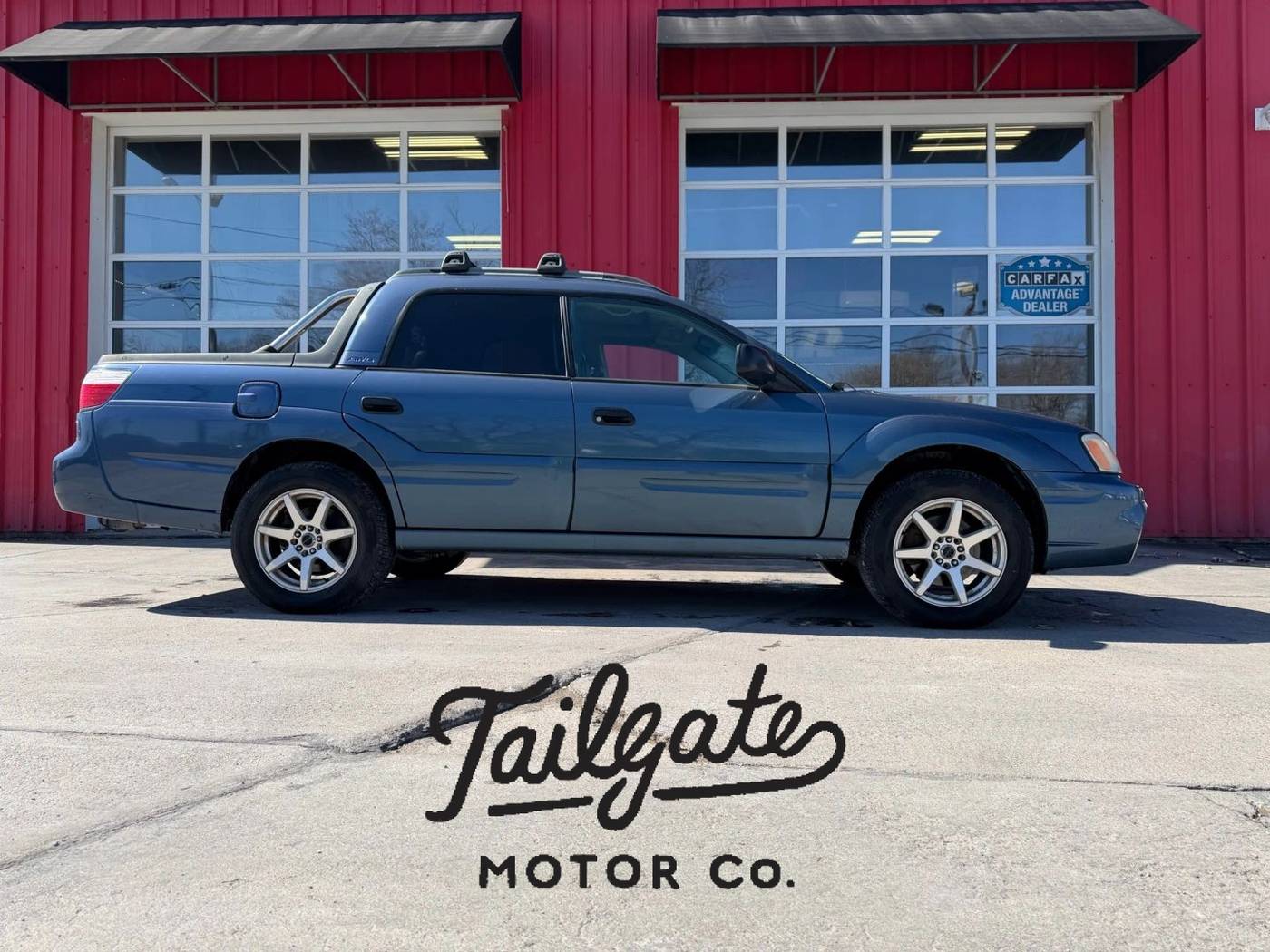 2006 Subaru Baja Sport