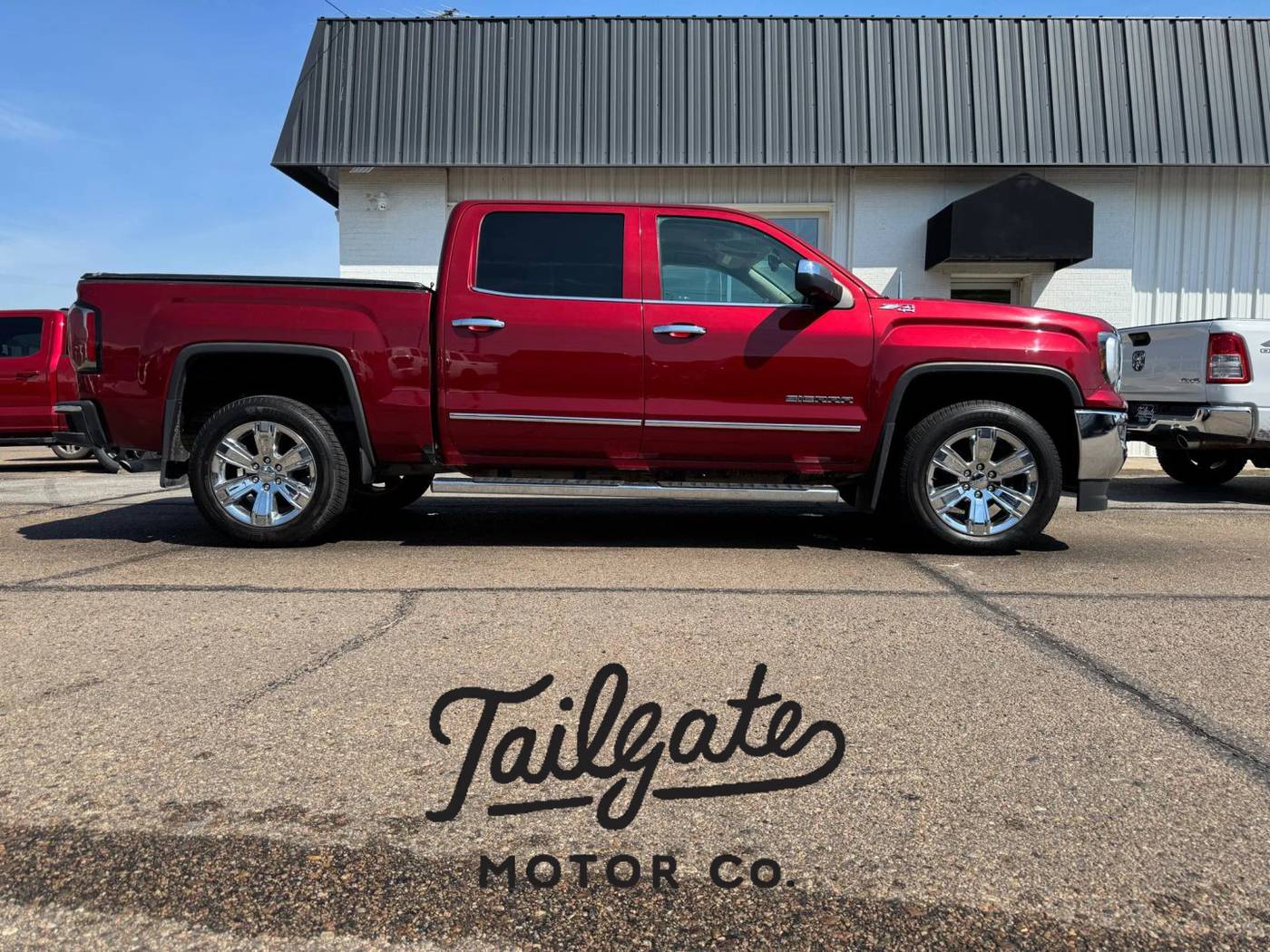 2018 GMC Sierra 1500 SLT — Pickup Truck — 110,067 mi — Fremont, NE