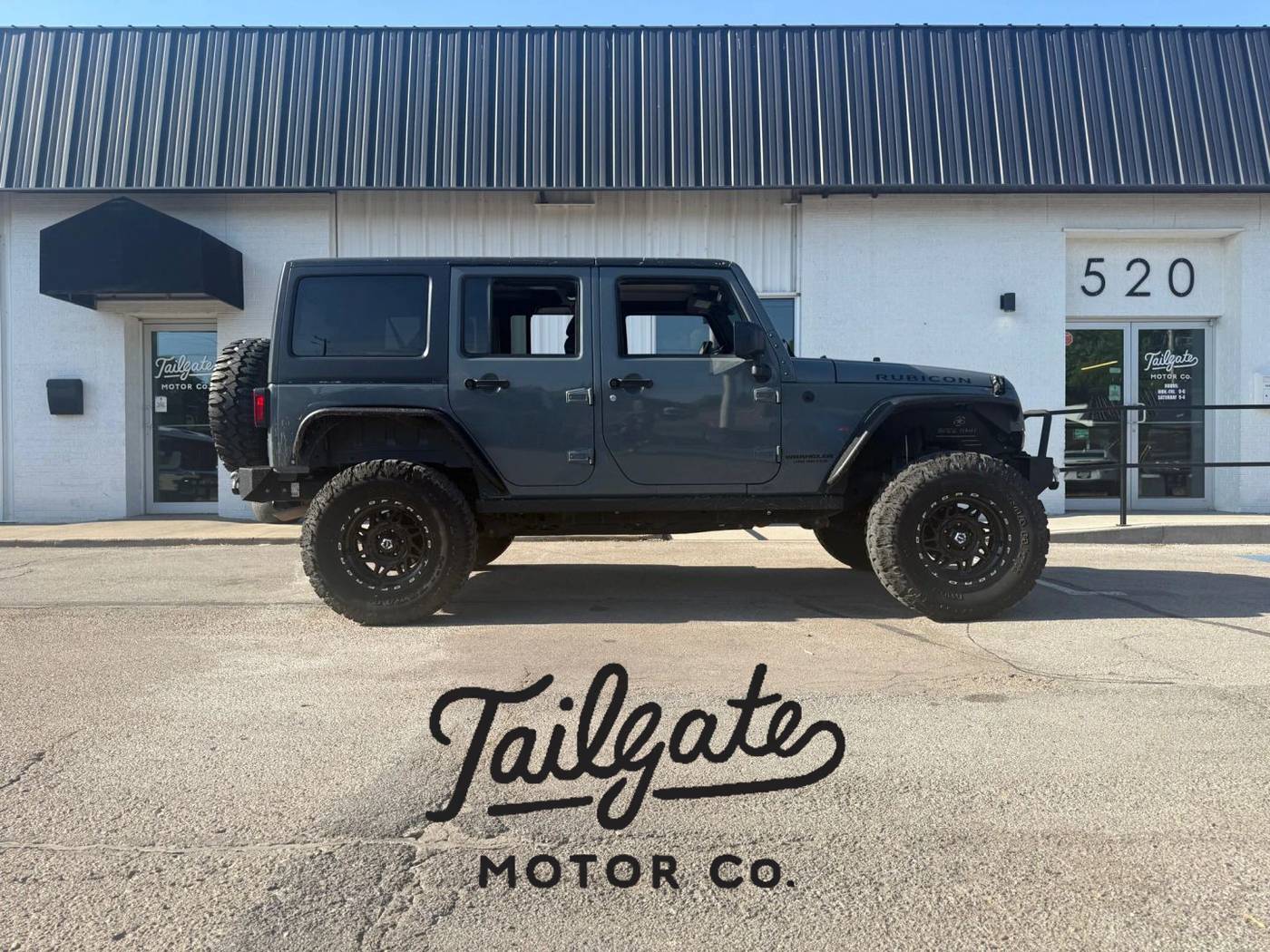 2015 Jeep Wrangler Rubicon — SUV — 104,084 mi — Fremont, NE