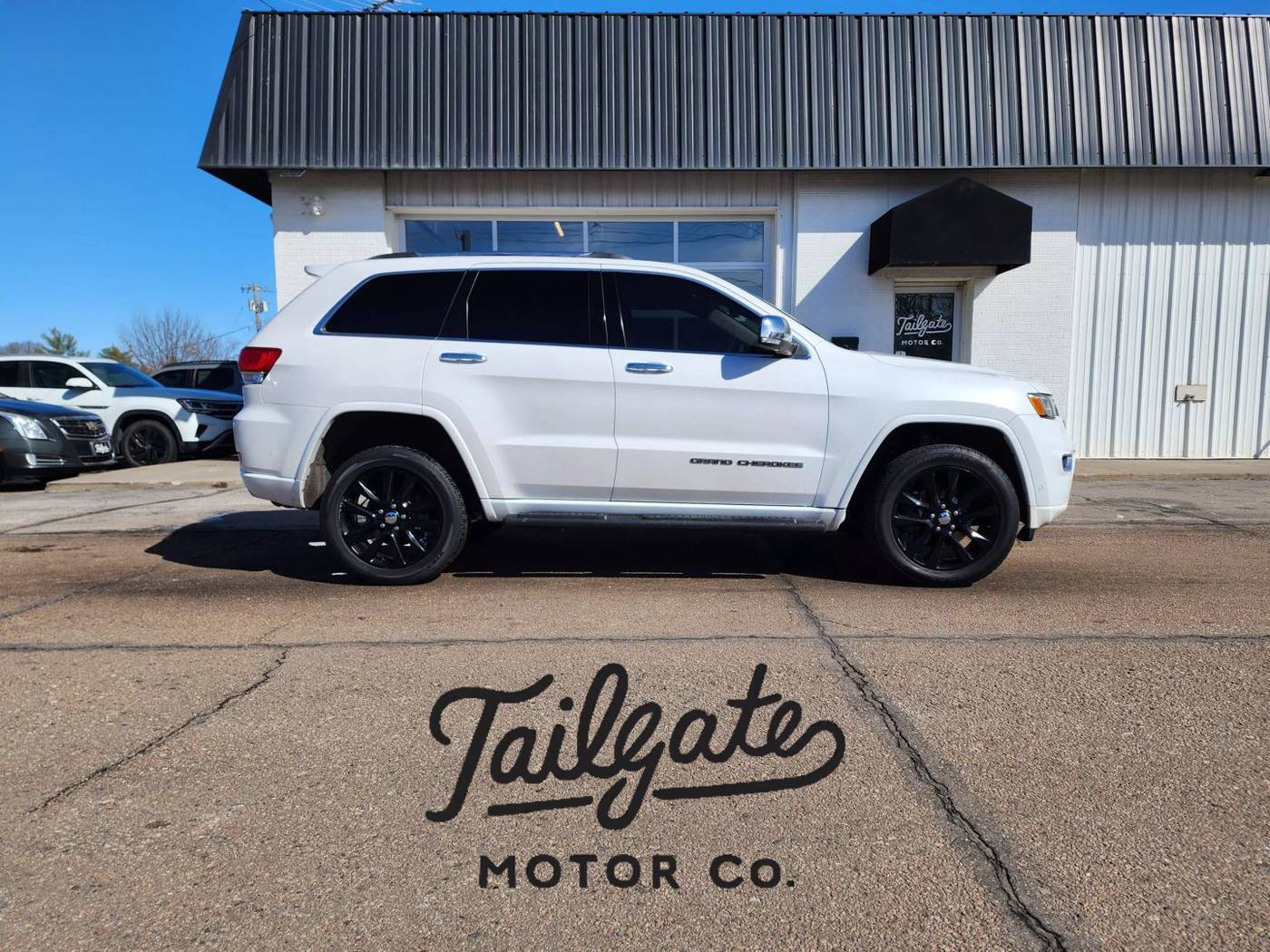 2018 Jeep Grand Cherokee Overland — SUV — 118,688 mi — Fremont, NE