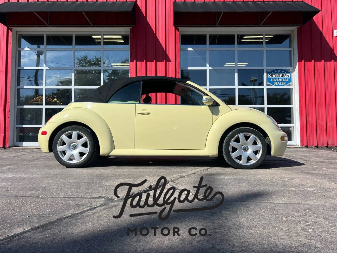 2003 Volkswagen New Beetle GLX — Convertible — 78,001 mi — Fremont, NE