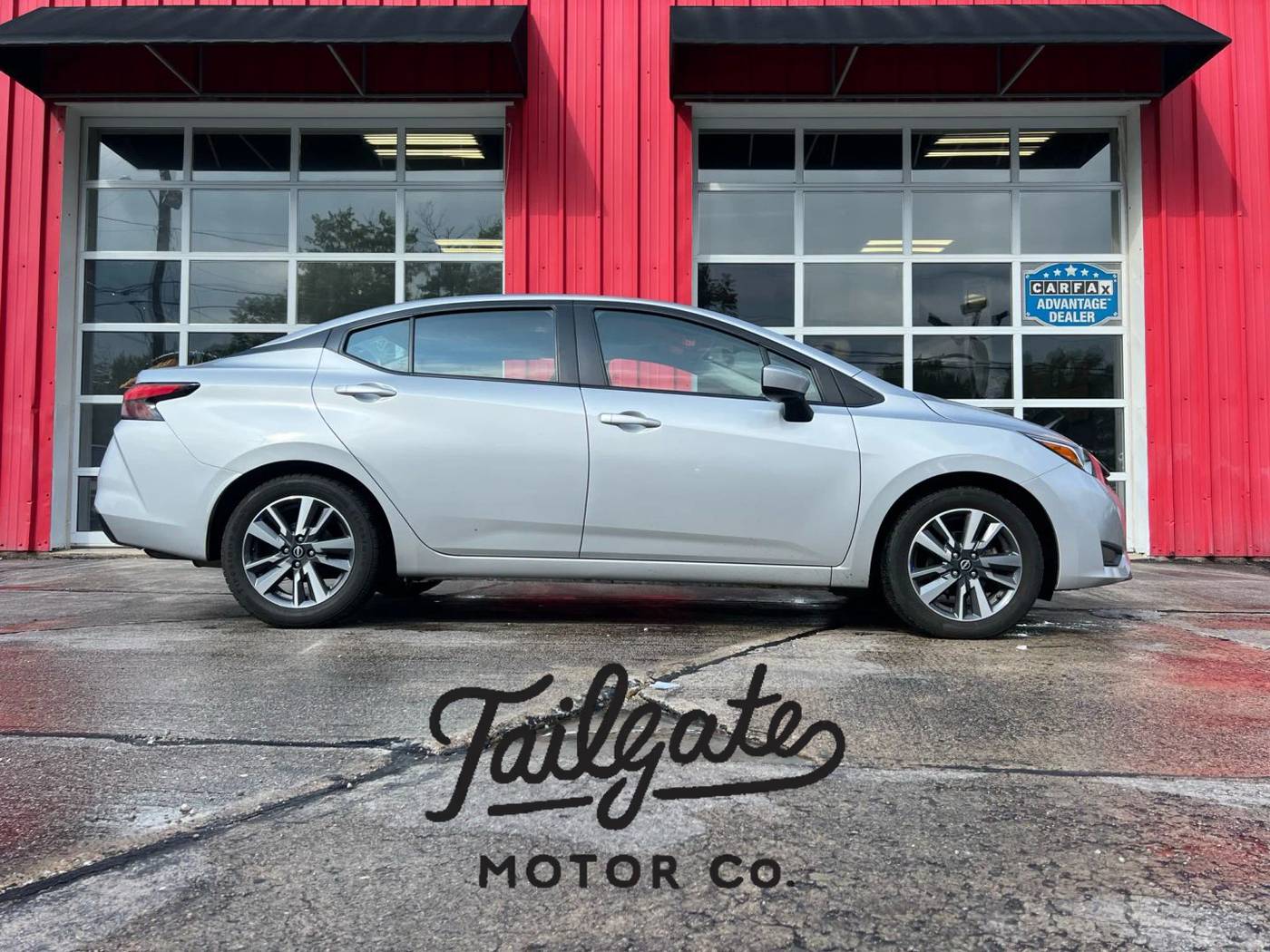2023 Nissan Versa SV — Sedan — 101,261 mi — Fremont, NE