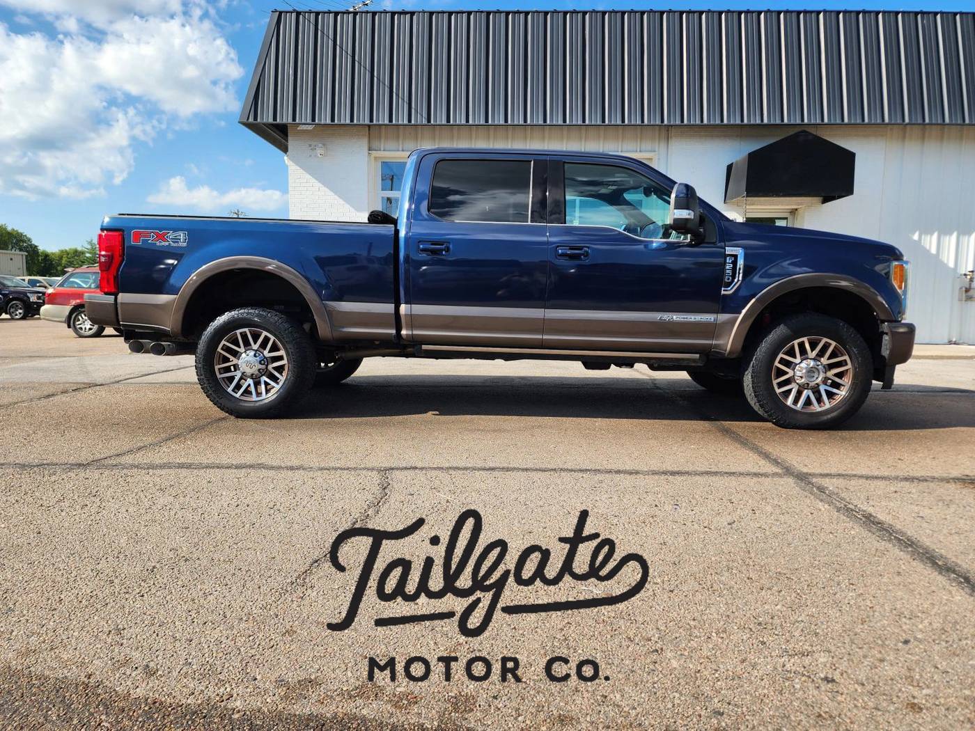 2017 Ford Super Duty F-250 King Ranch — Pickup Truck — 136,239 mi — Fremont, NE