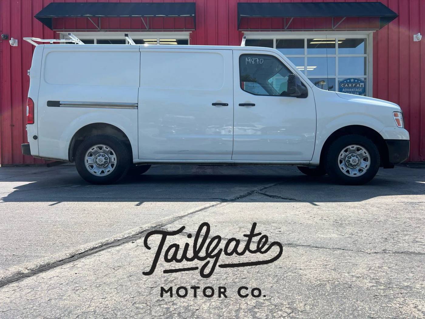 2021 Nissan NV Cargo NV2500 HD SV — Cargo Van — 112,436 mi — Fremont, NE