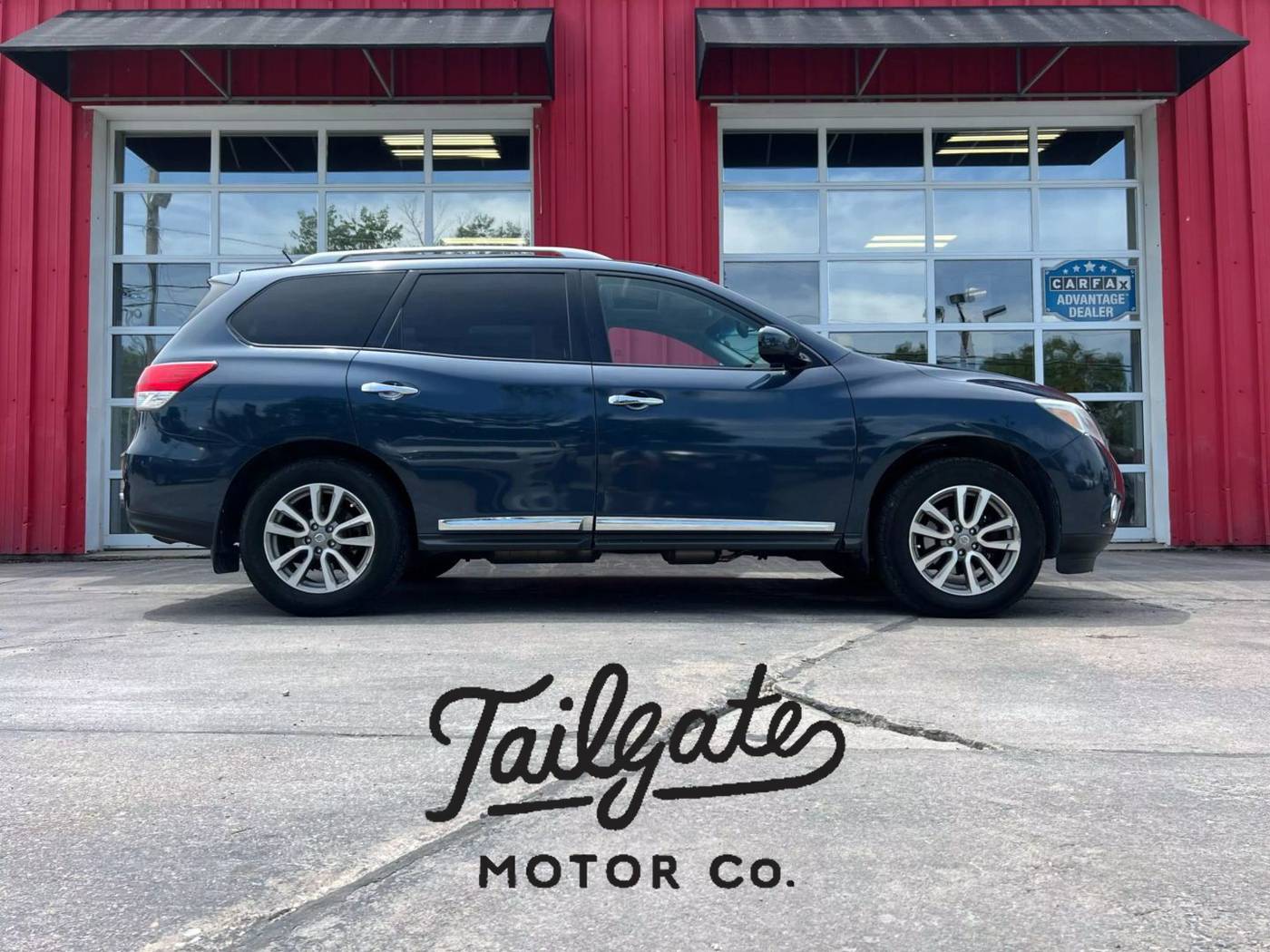 2014 Nissan Pathfinder SL — SUV — 118,042 mi — Fremont, NE