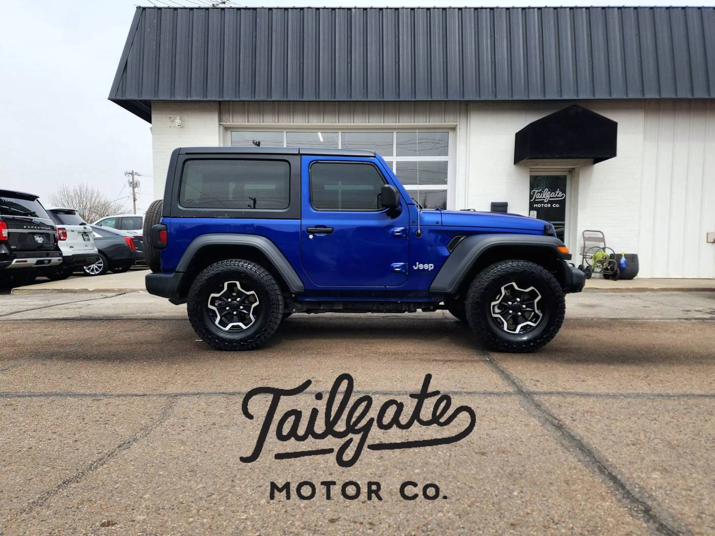 2018 Jeep Wrangler Sport