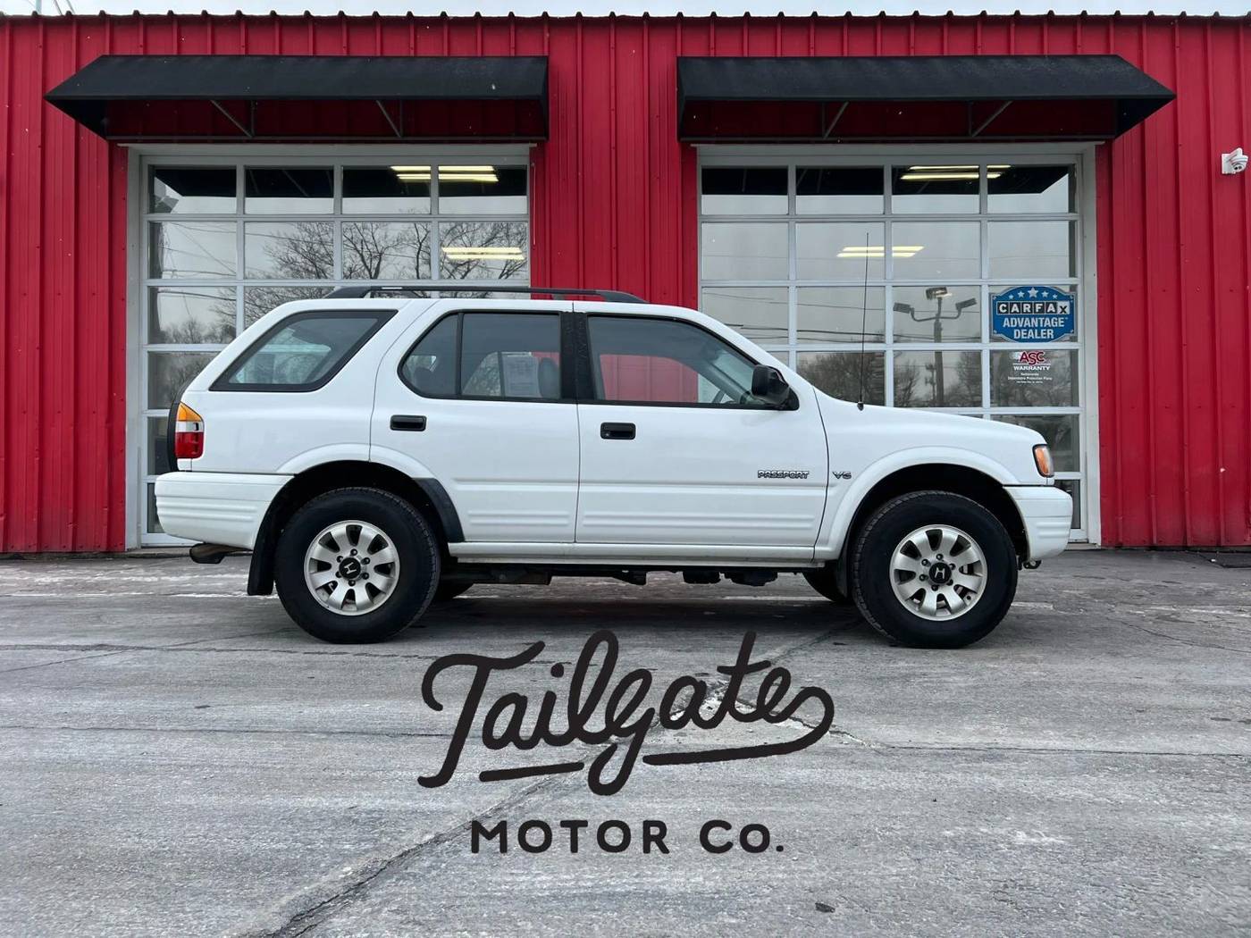 2000 Honda Passport EX — SUV — 136,677 mi — Fremont, NE