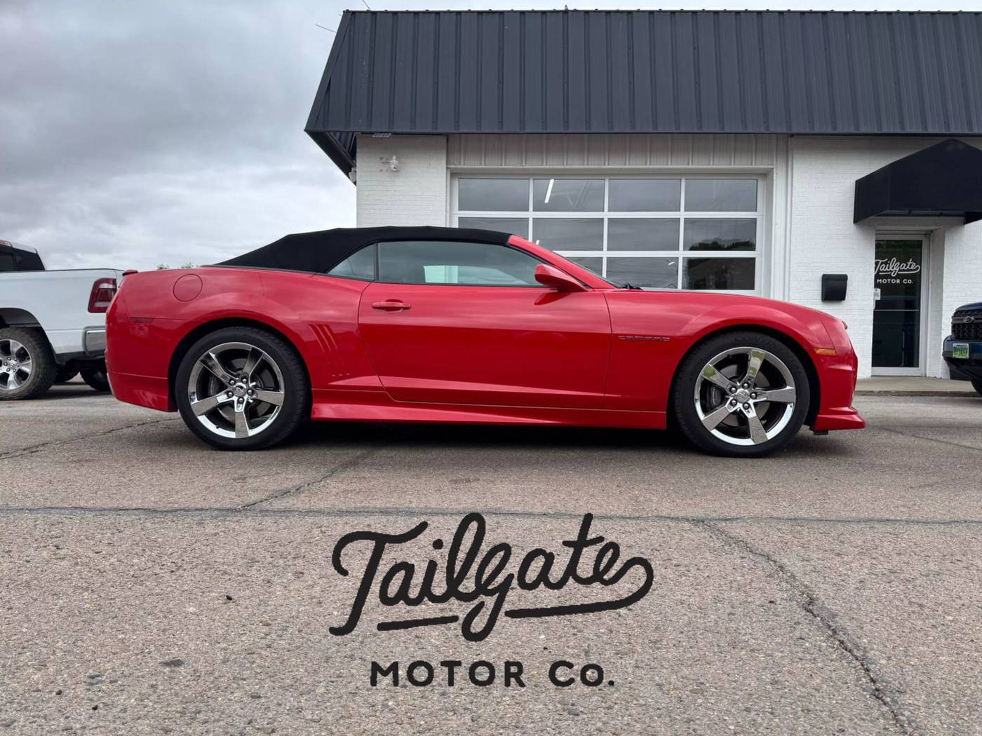 2012 Chevrolet Camaro 2SS — Convertible — 21,729 mi — Fremont, NE