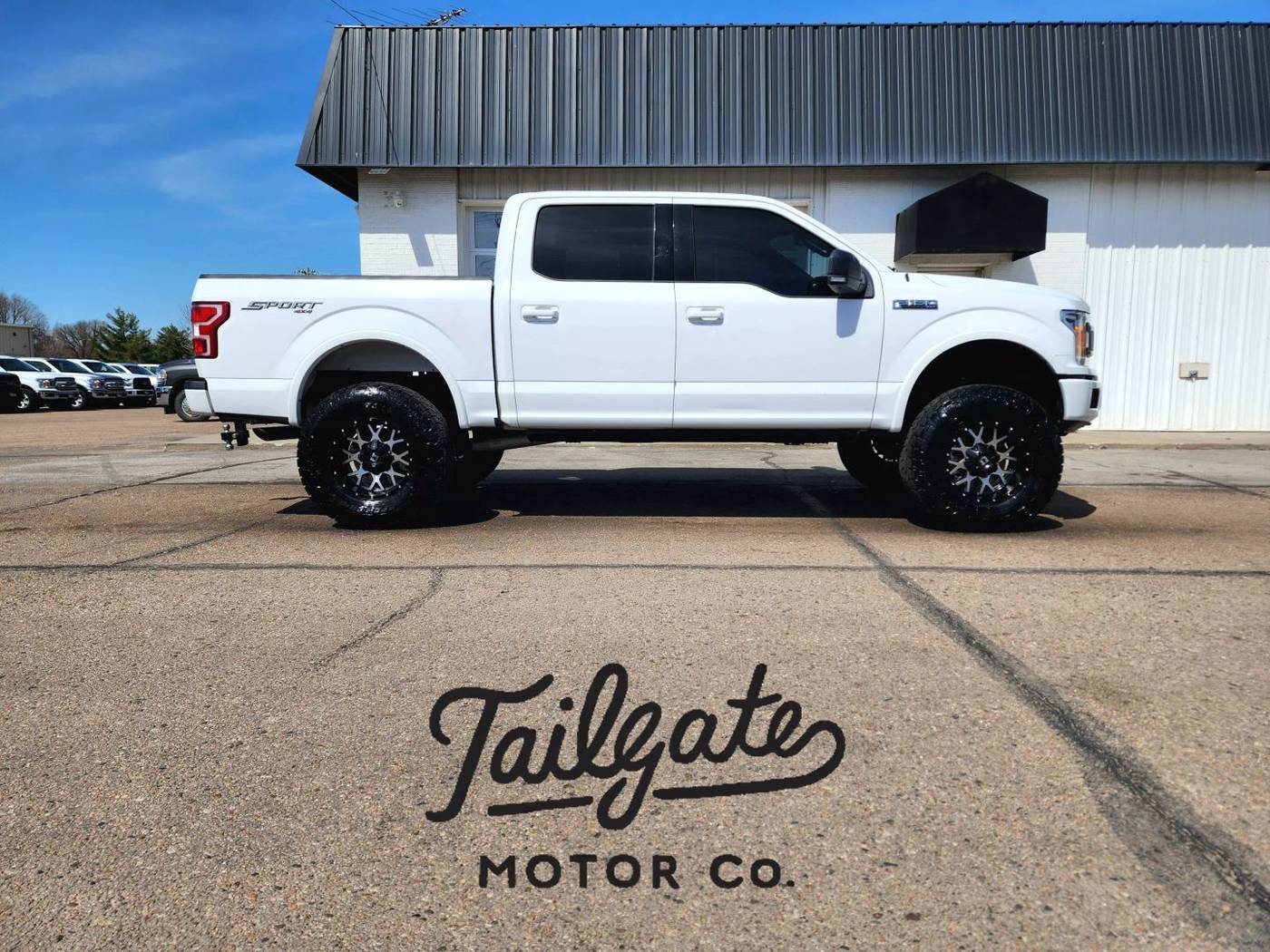 2018 Ford F-150 XLT — Pickup Truck — 100,597 mi — Fremont, NE