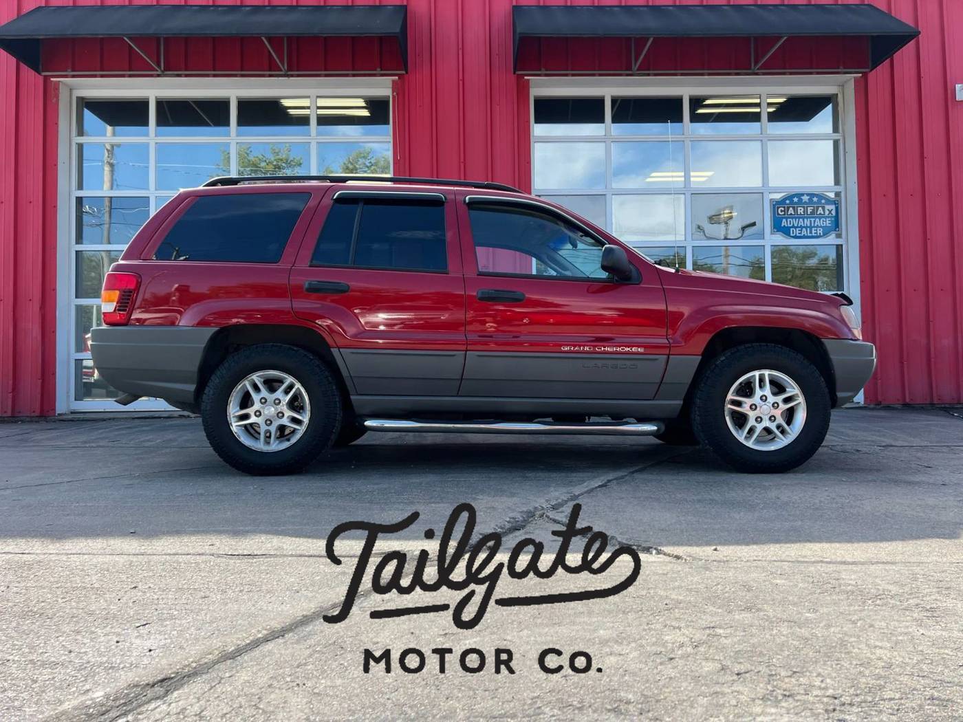 2002 Jeep Grand Cherokee Laredo — SUV — 119,557 mi — Fremont, NE