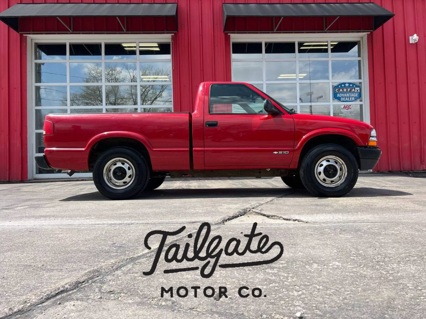 1998 Chevrolet S-10 LS — Pickup Truck — 71,114 mi — Fremont, NE