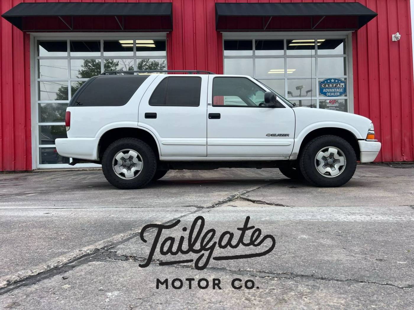 2002 Chevrolet Blazer LS — SUV — 72,356 mi — Fremont, NE
