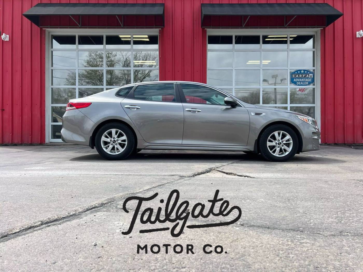 2018 Kia Optima LX — Sedan — 95,549 mi — Fremont, NE