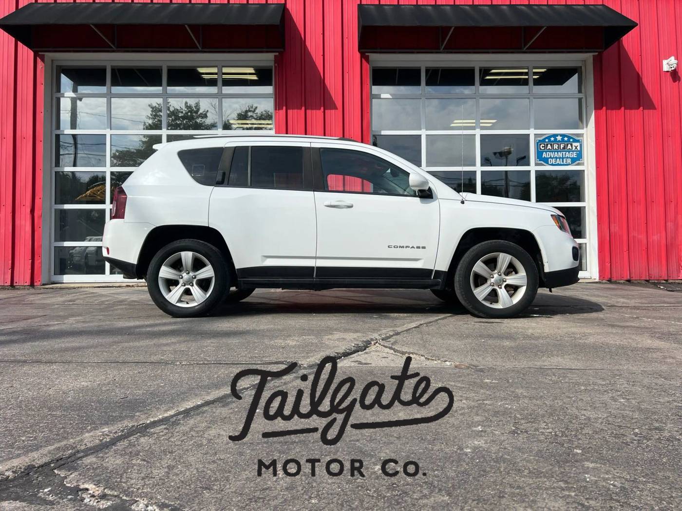 2017 Jeep Compass Latitude — SUV — 113,381 mi — Fremont, NE
