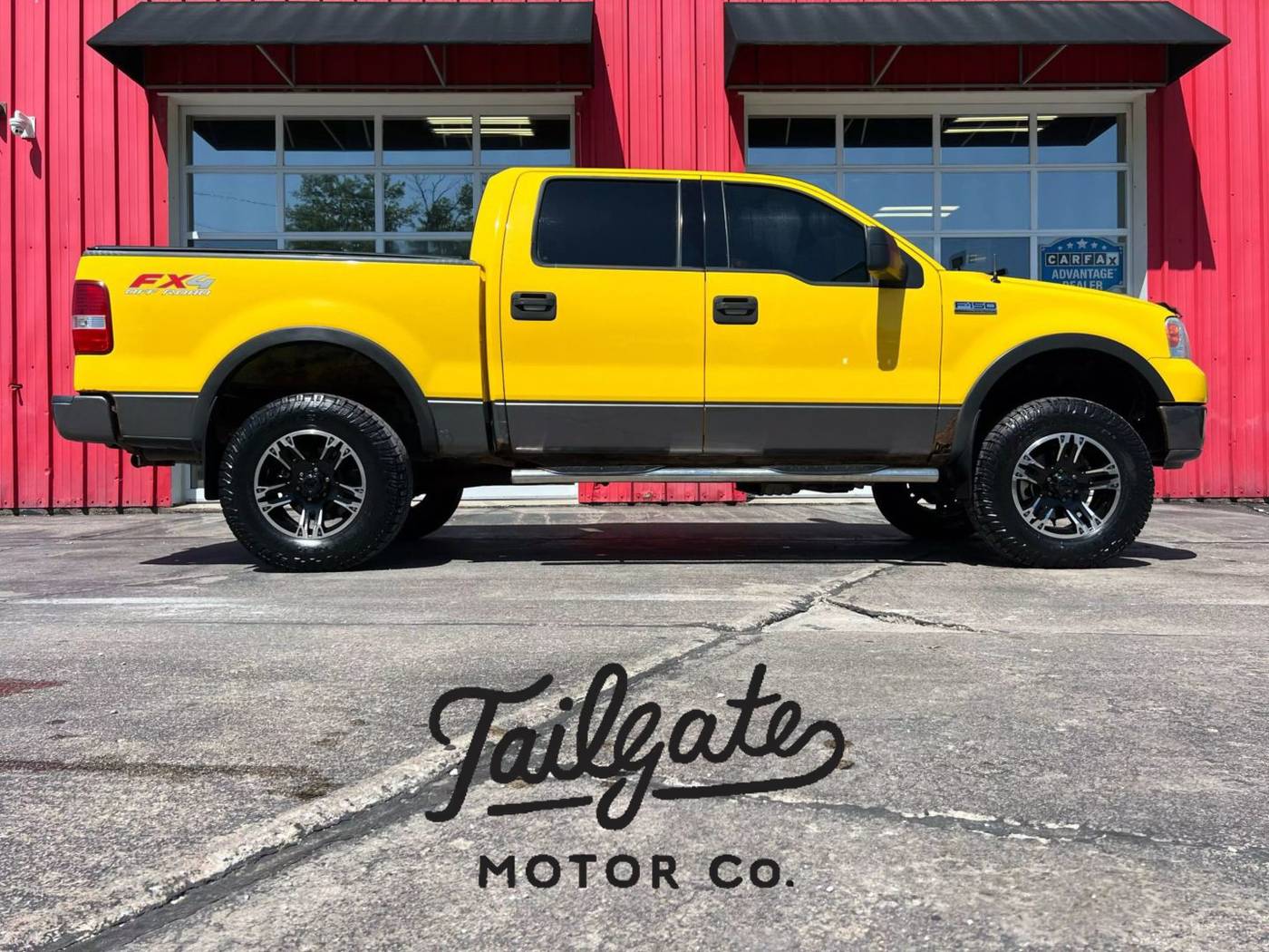 2004 Ford F-150 FX4 — Pickup Truck — 196,337 mi — Fremont, NE