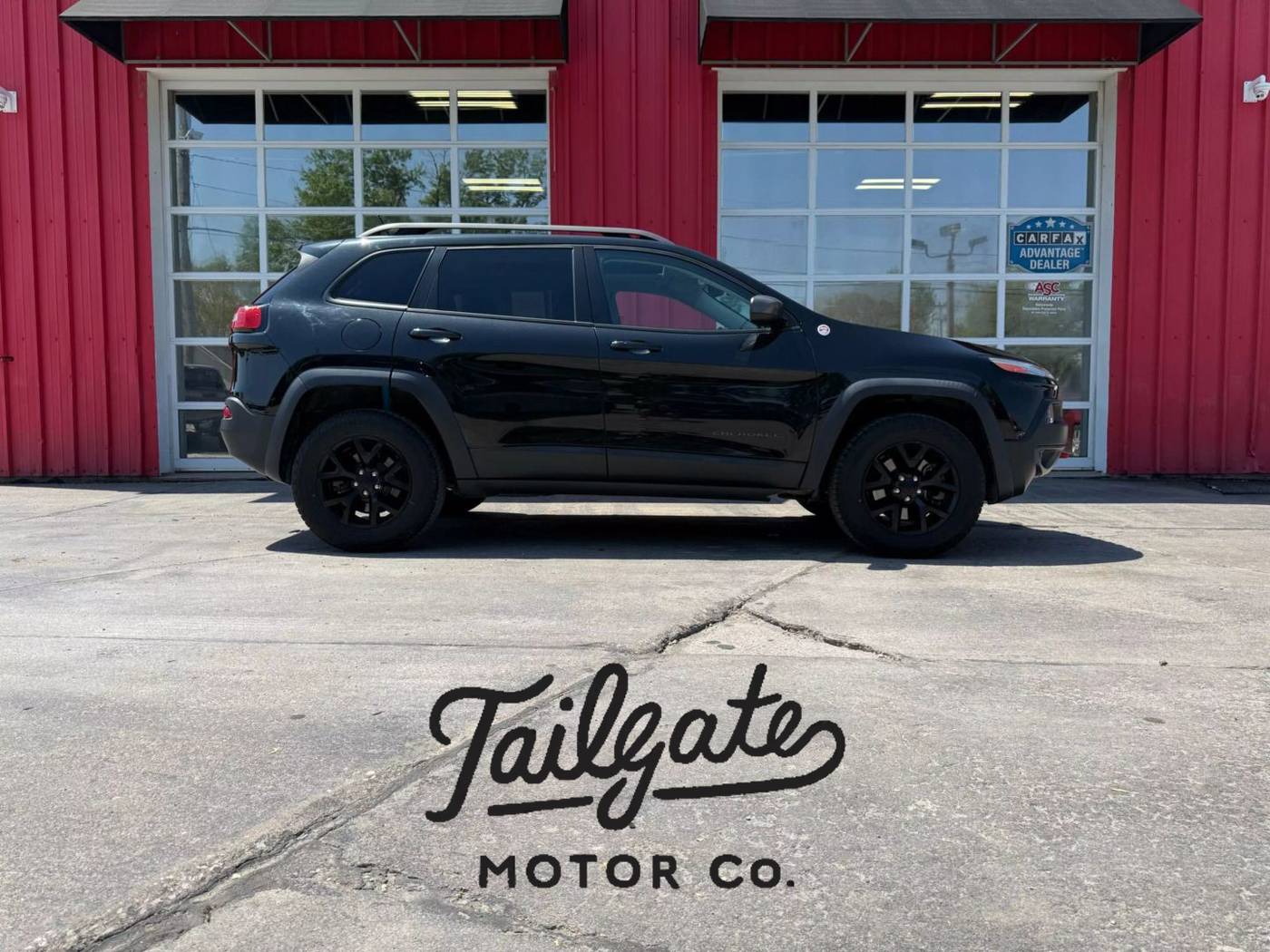 2015 Jeep Cherokee Trailhawk — SUV — 123,545 mi — Fremont, NE