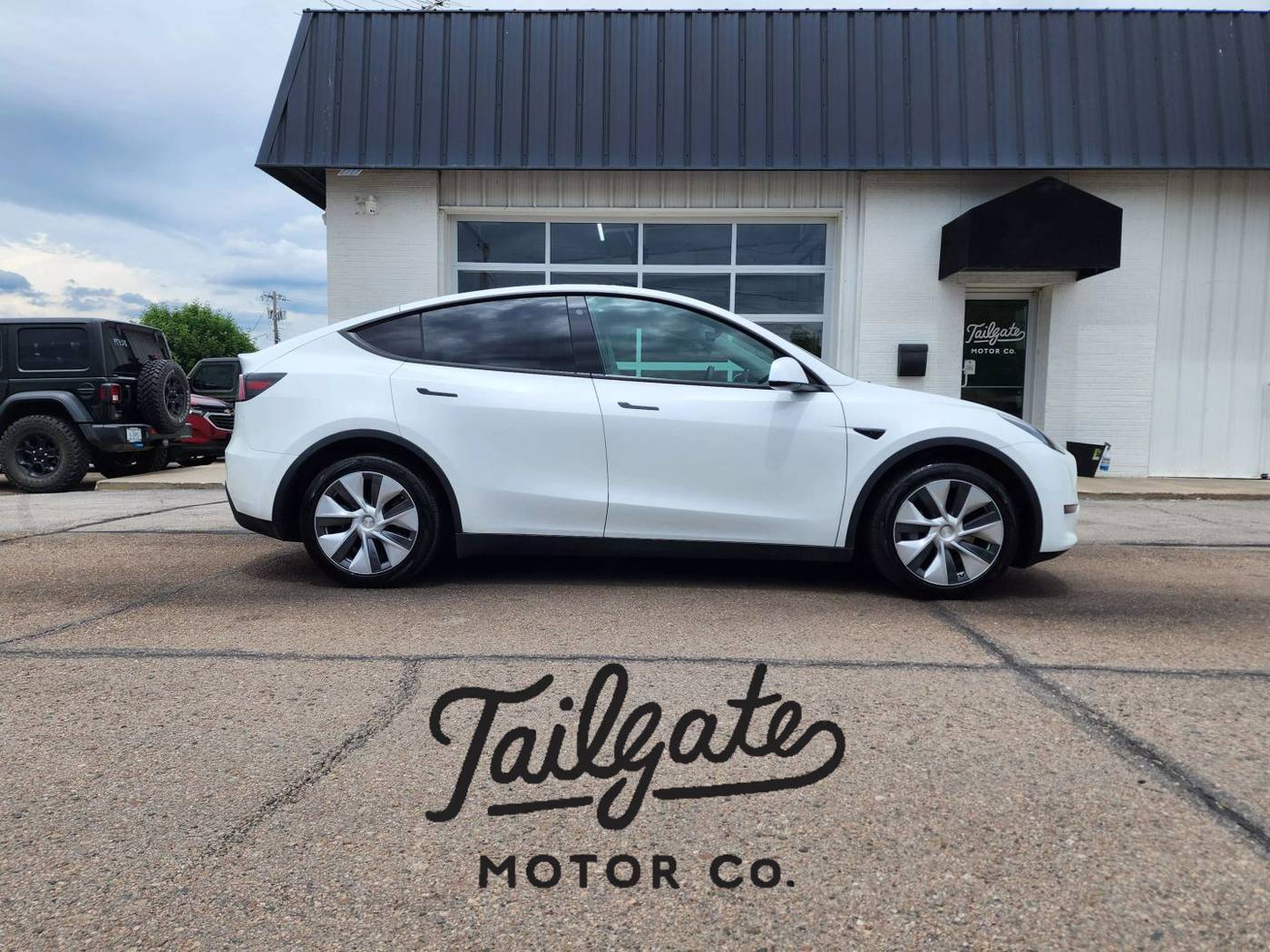 2022 Tesla Model Y Long Range — SUV — 105,289 mi — Fremont, NE