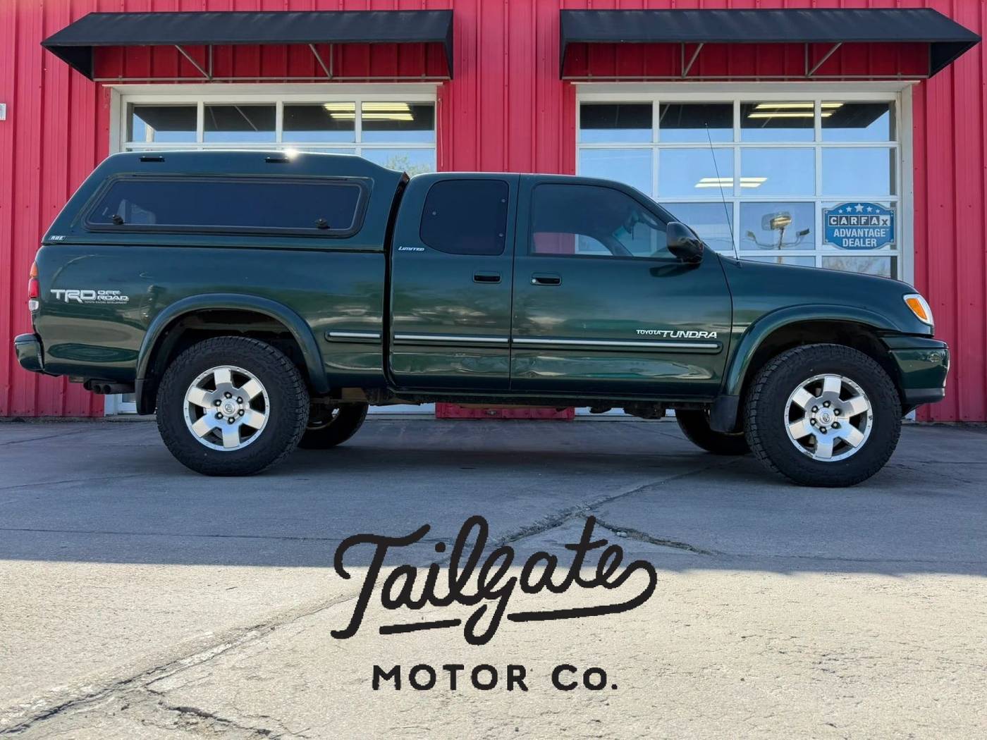 2000 Toyota Tundra Limited