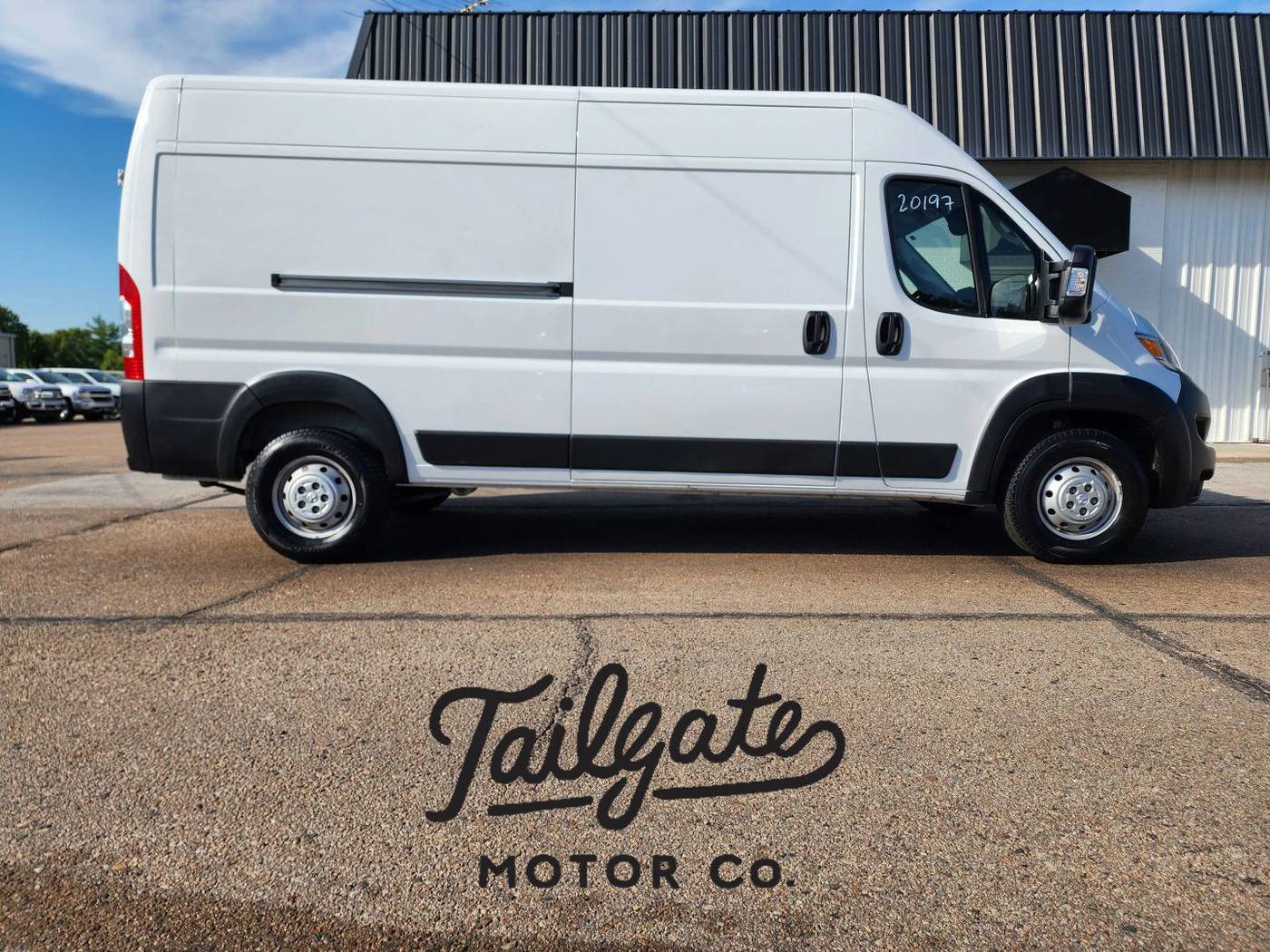 2023 Ram ProMaster Cargo Van 2500 — Cargo Van — 83,646 mi — Fremont, NE