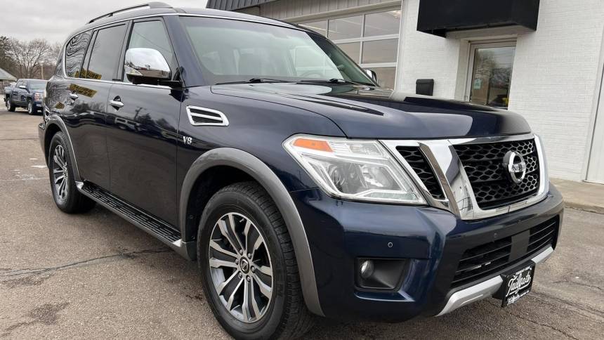 2017 Nissan Armada SL For Sale in Fremont NE JN8AY2NC9H9501394