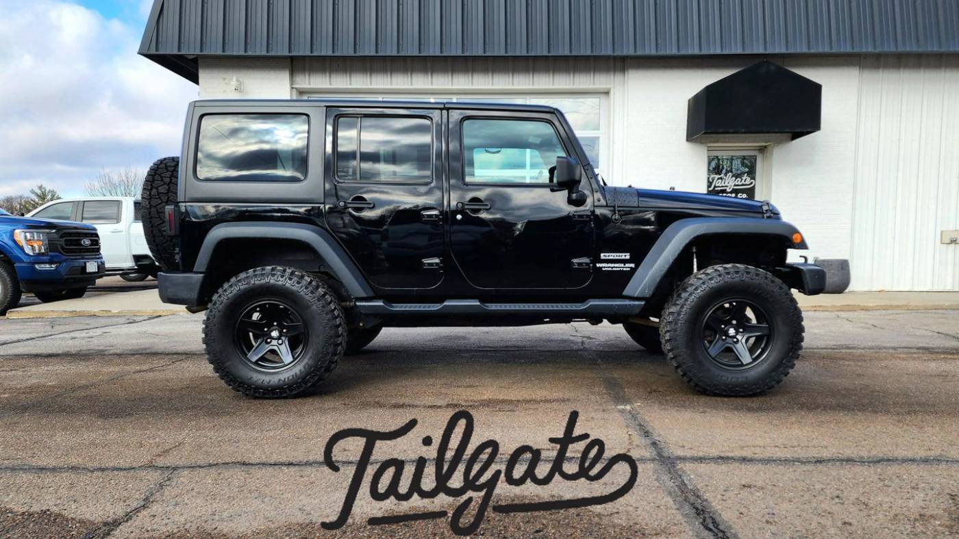 2017 Jeep Wrangler Sport — SUV — 74,029 mi — Fremont, NE
