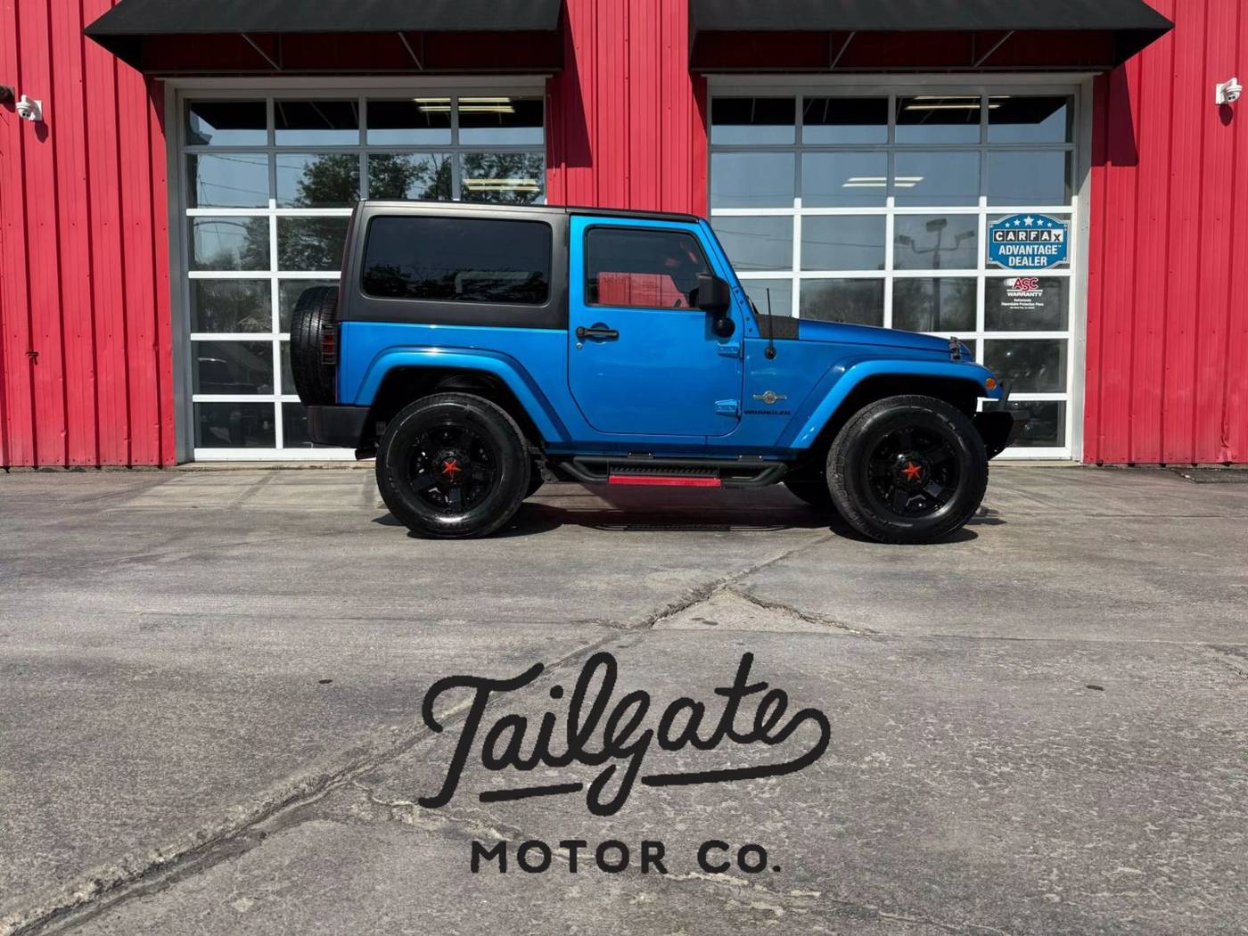 2014 Jeep Wrangler Freedom — SUV — 122,706 mi — Fremont, NE