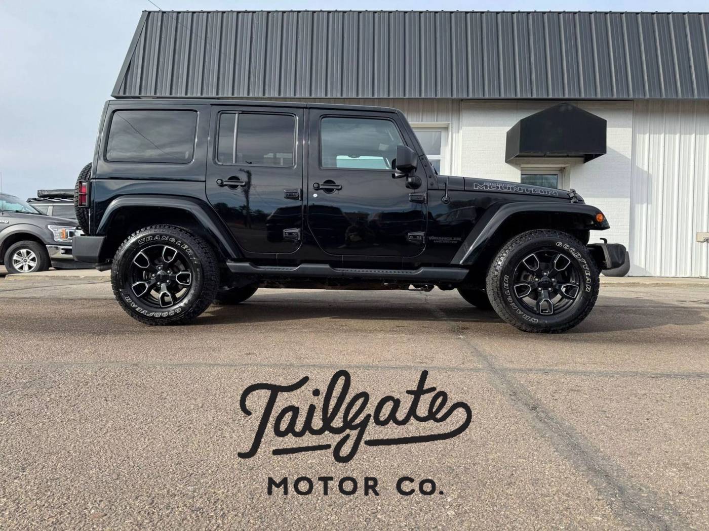 2017 Jeep Wrangler Smoky Mountain — SUV — 98,000 mi — Fremont, NE