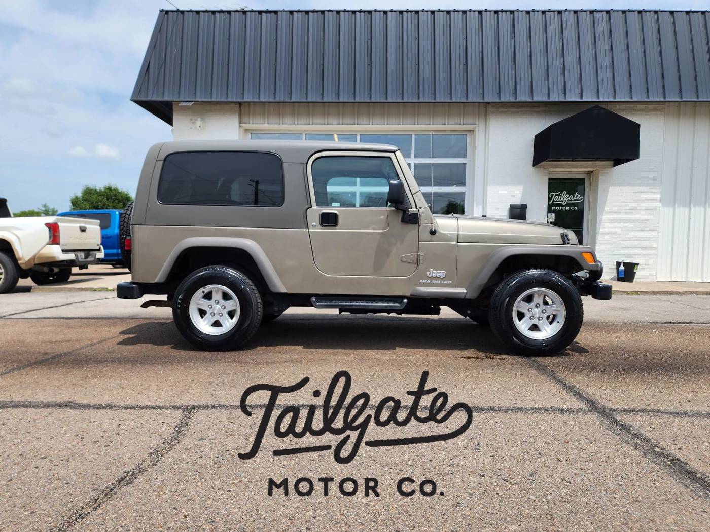 2005 Jeep Wrangler Unlimited