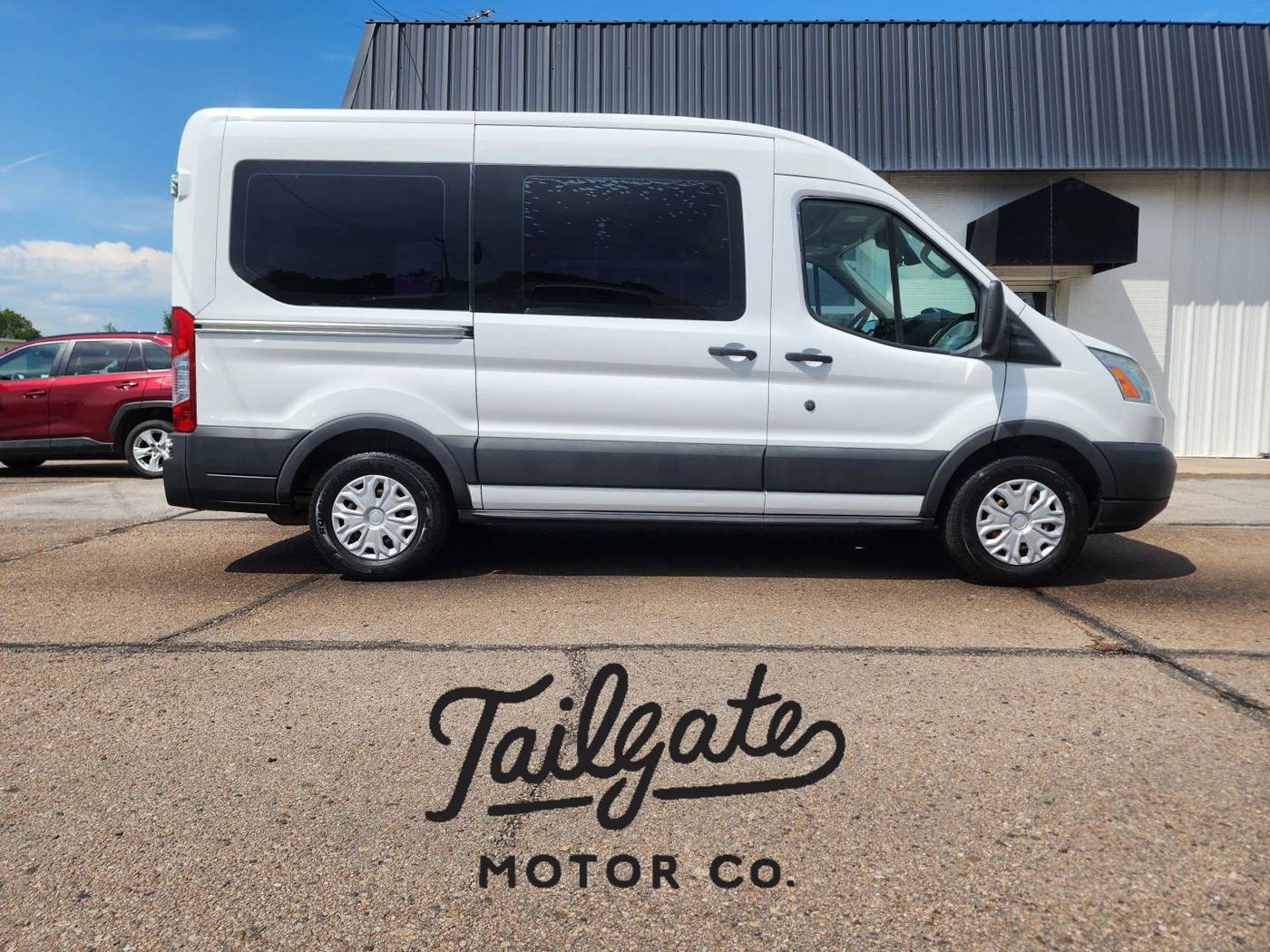 2017 Ford Transit Passenger Wagon T-150 XLT — Passenger Van — 71,747 mi — Fremont, NE
