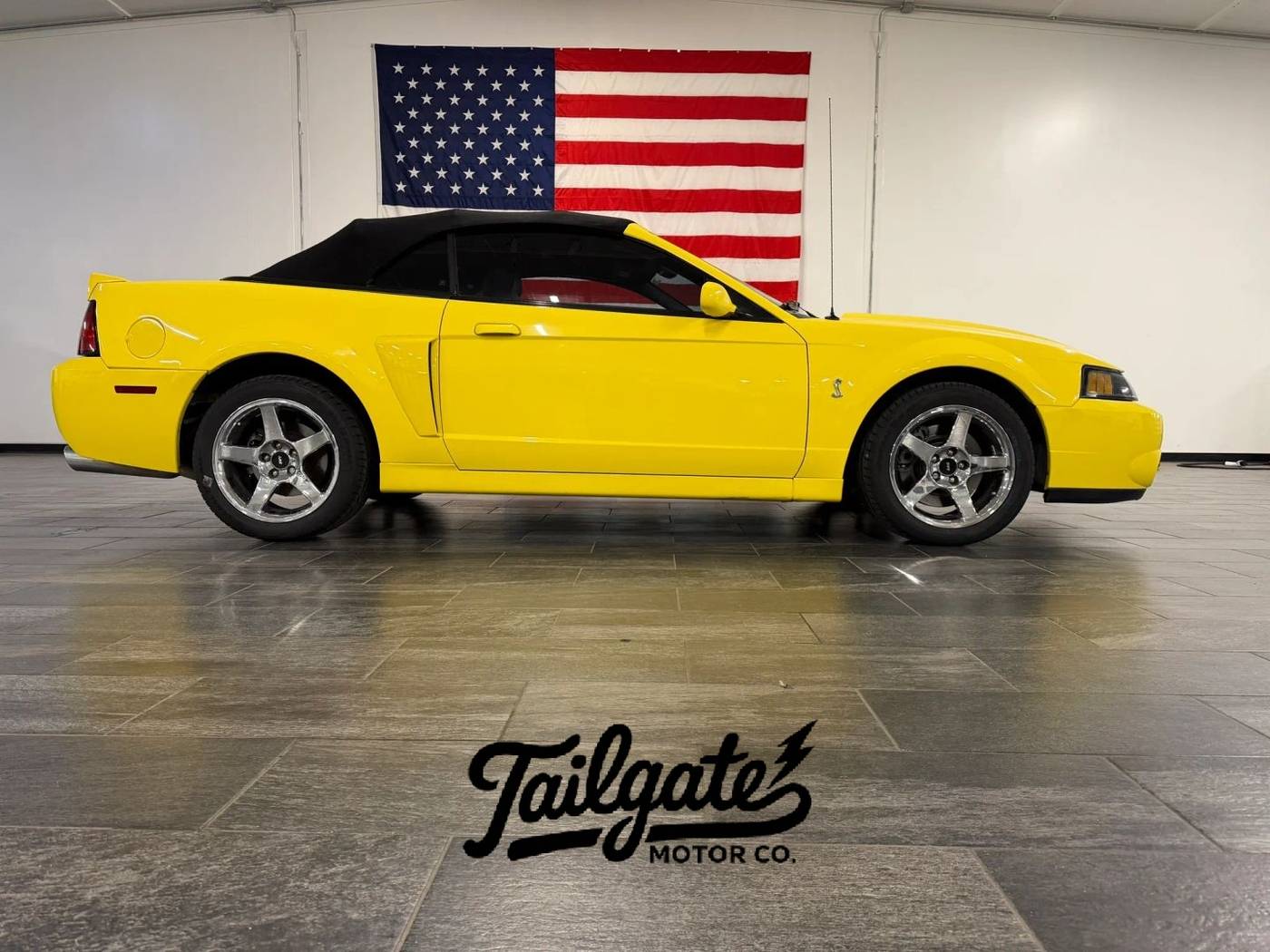 2003 Ford Mustang SVT Cobra