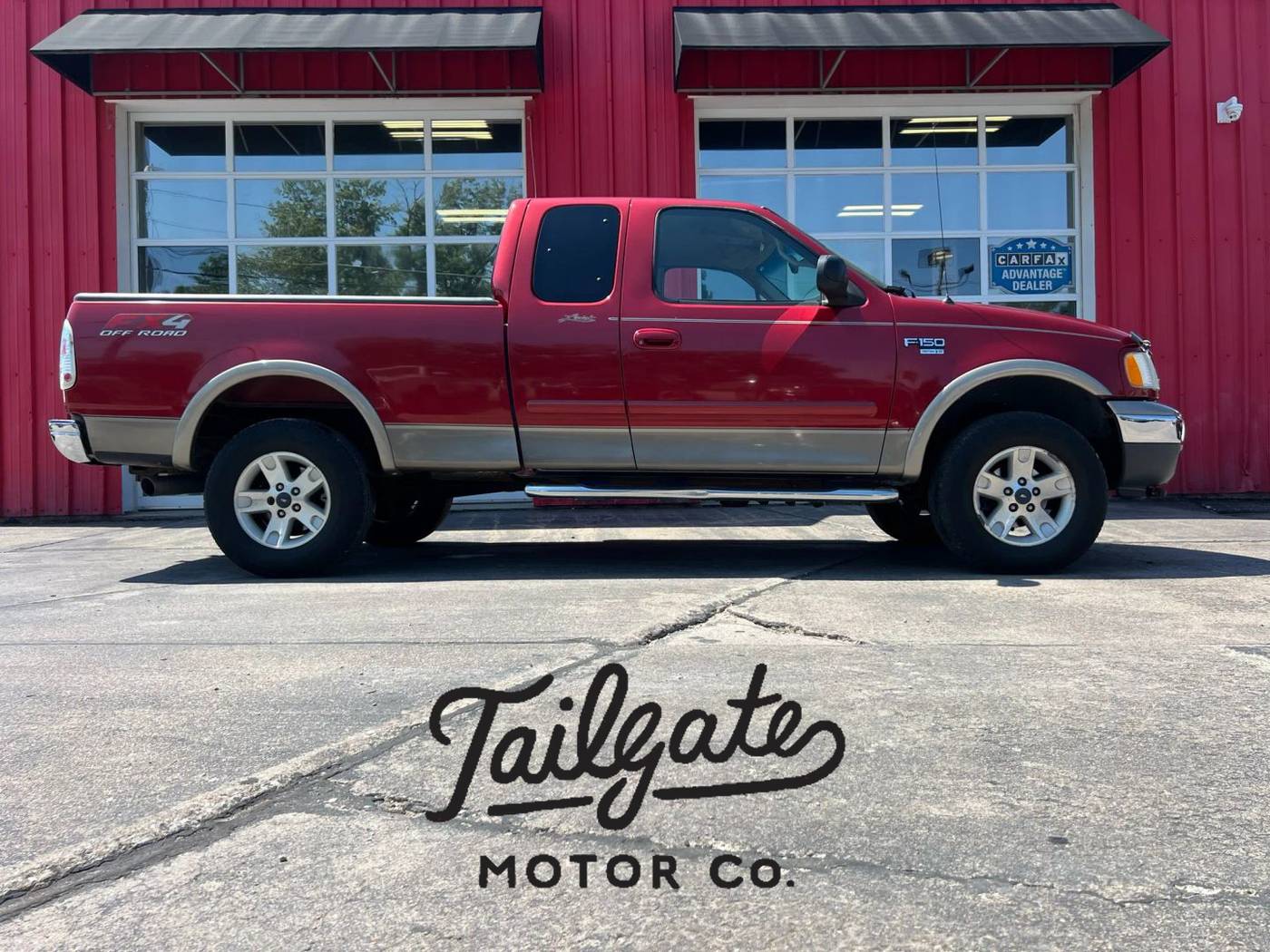 2002 Ford F-150 Lariat — Pickup Truck — 90,300 mi — Fremont, NE