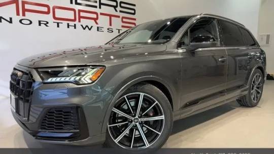 2021 Audi SQ7 4.0T quattro Premium Plus